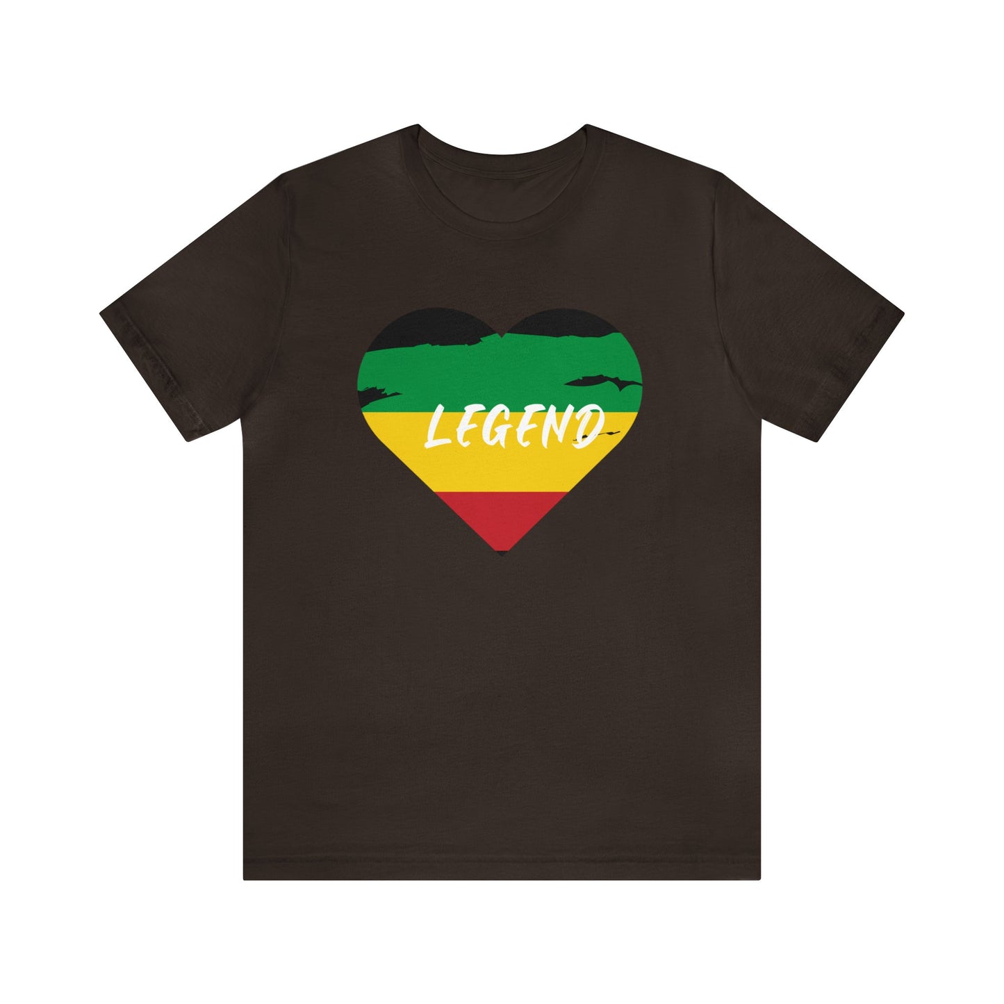 LEGEND BLACK CULTURE T SHIRT GIFT