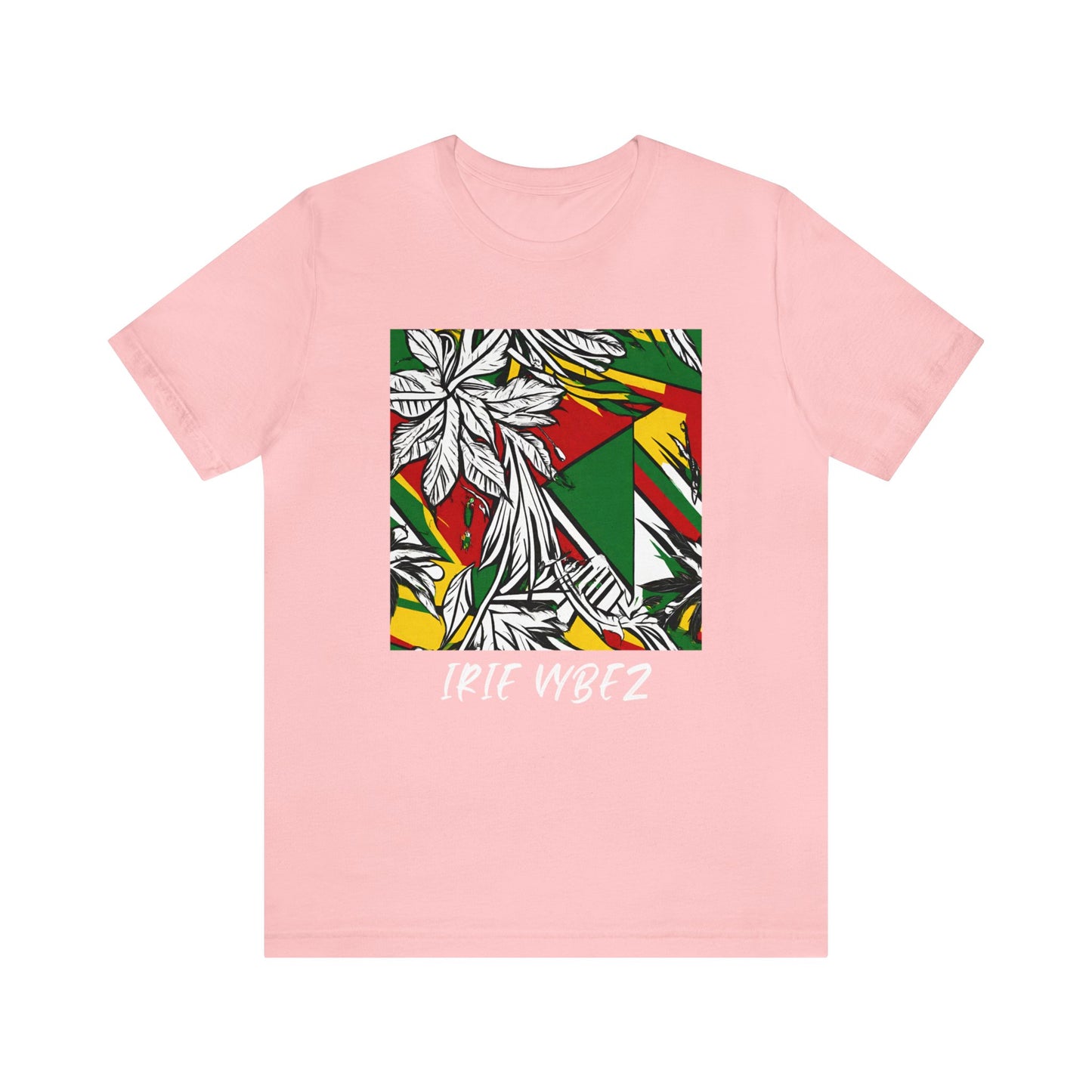 IRIE VYBEZ GRAPHIC ART CREWNECK T SHIRT GIFT