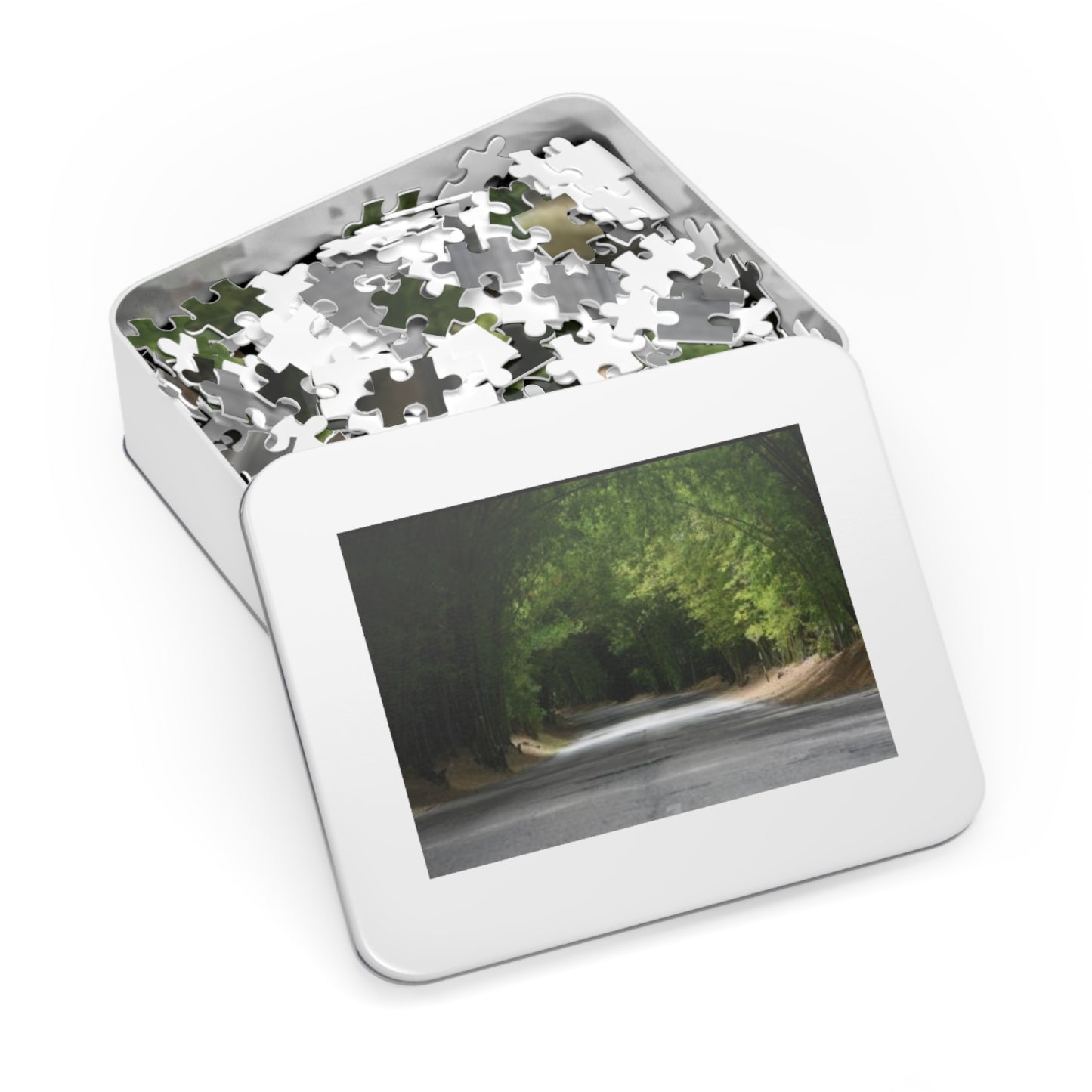 Holland Bamboo Jigsaw Puzzle (with Tin)