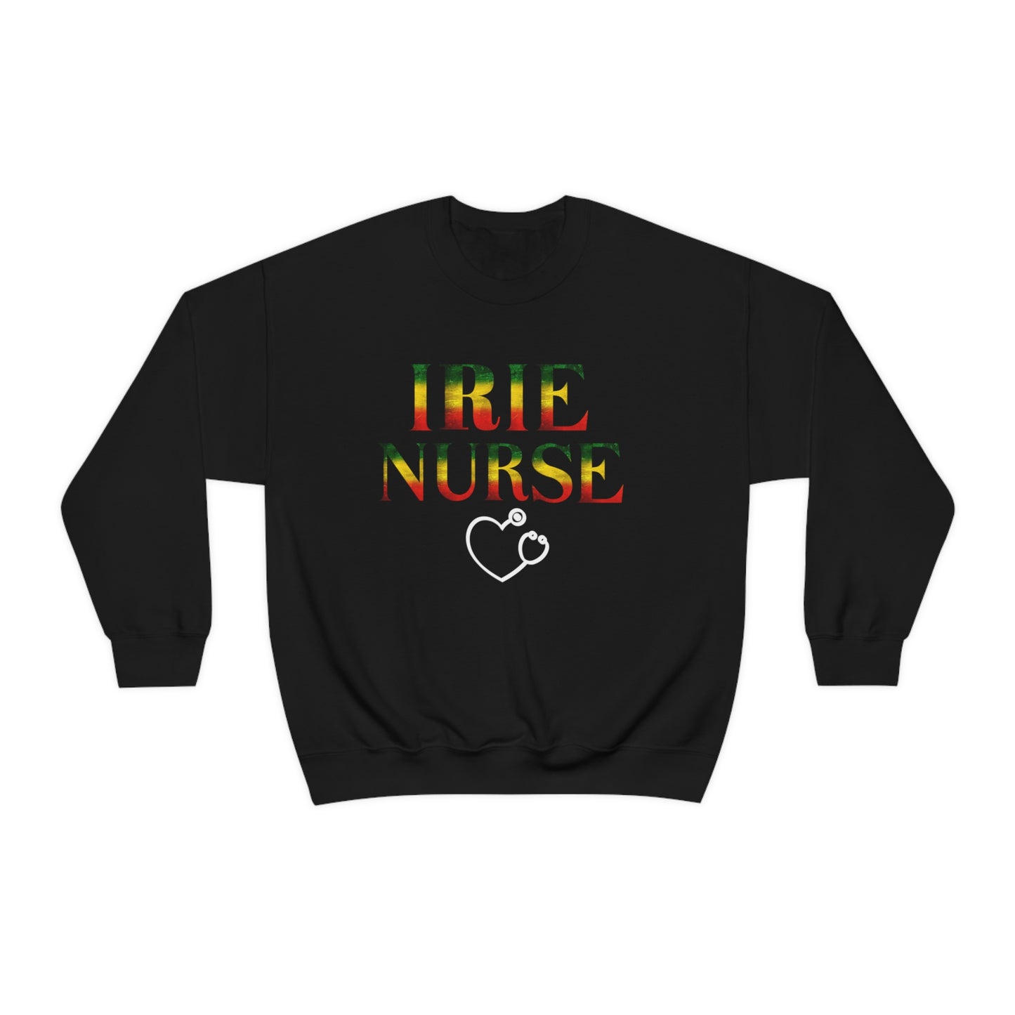 CREWNECK SWEATSHIRT GIFT FOR IRIE NURSES