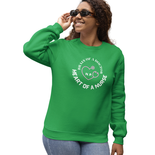 NURSE PRACTITIONER CREWNECK SWEATSHIRT GIFT