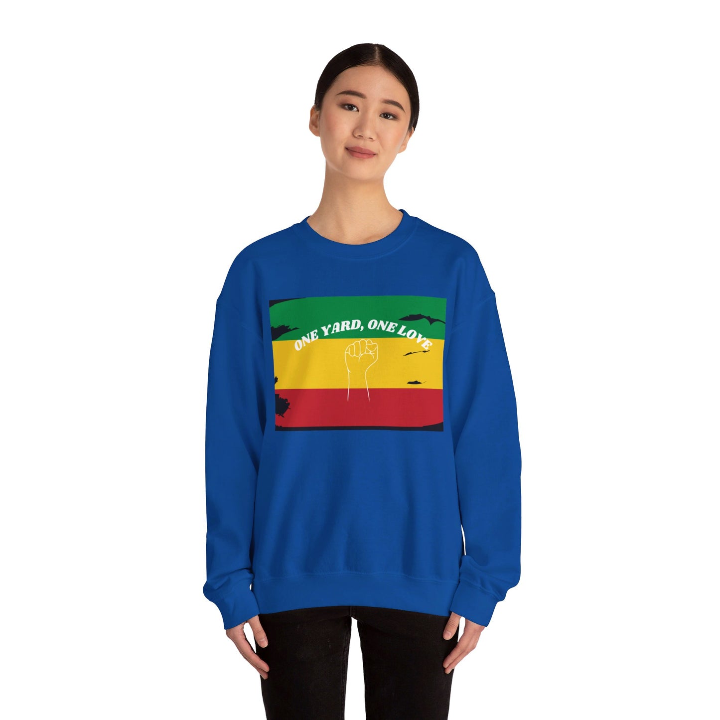 ONE YARD ONE LOVE POWER SWEATSHIRT GIFT