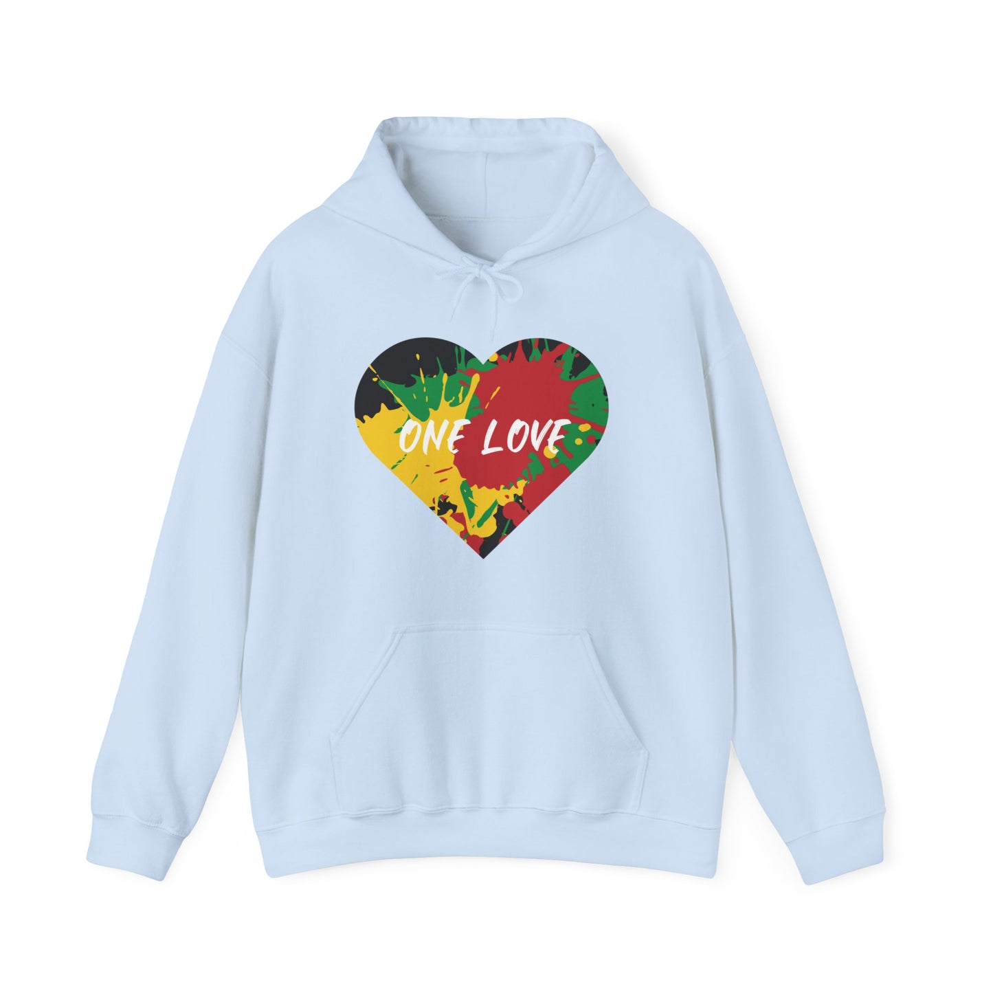 ONE LOVE RASTAH HOODIE GIFT