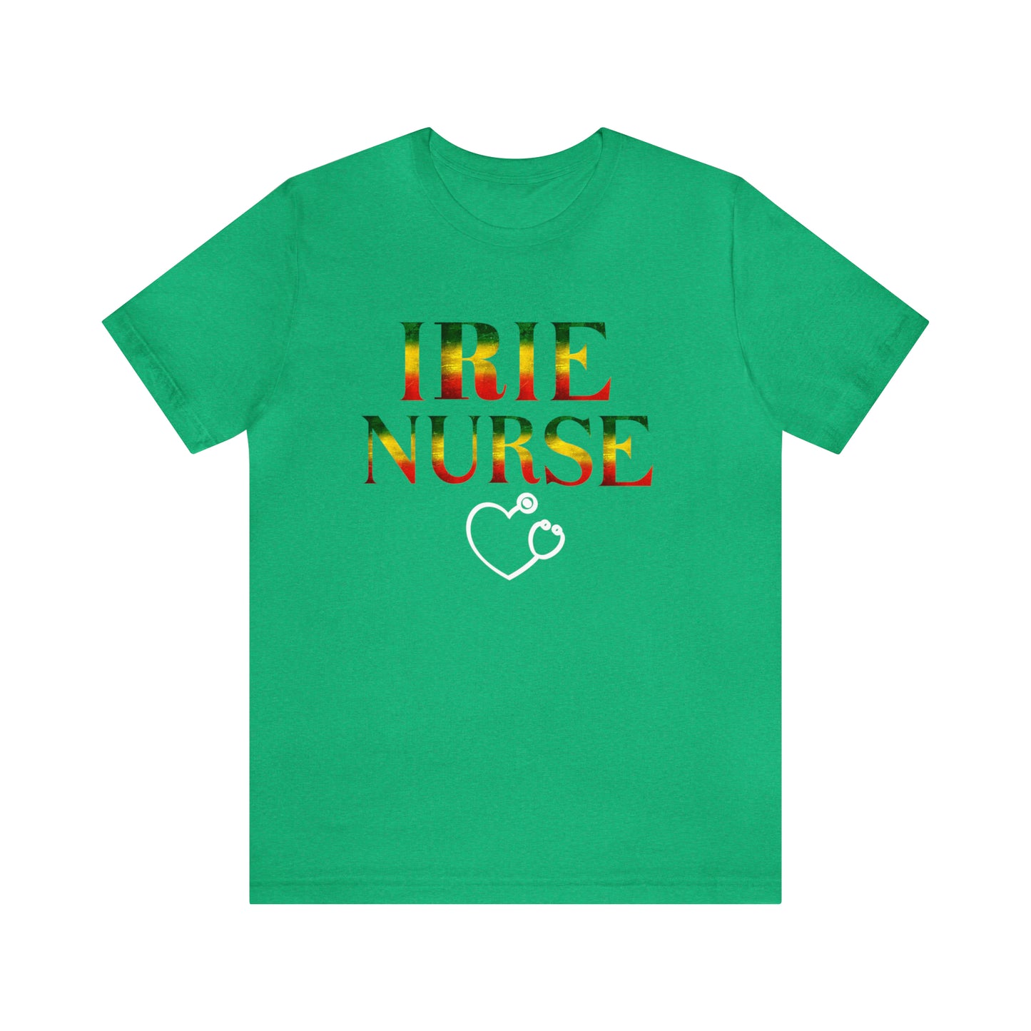 SHORT SLEEVE T SHIRT CARIBBEAN VIBES NURSE GIFT