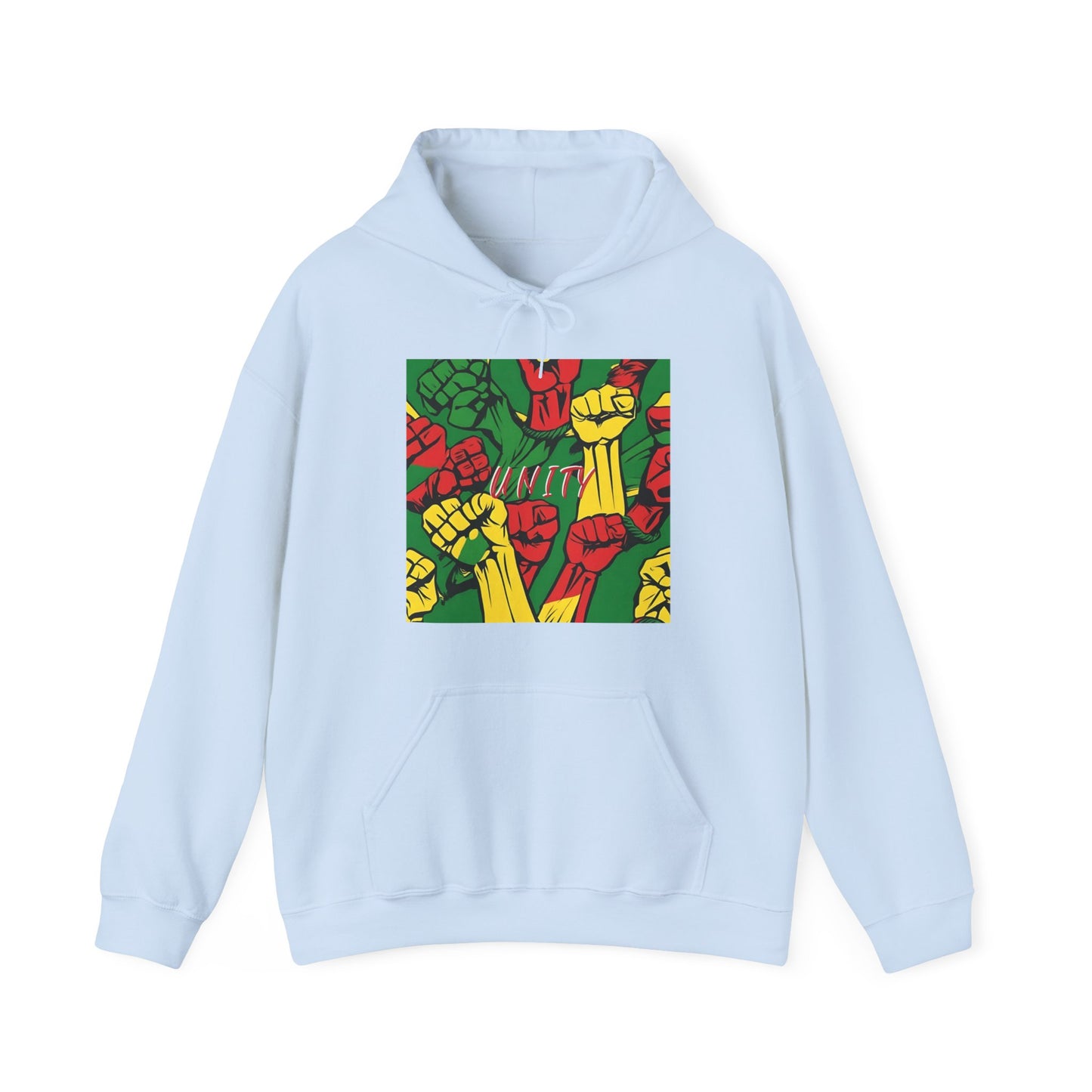 FIST DESIGN GRAPHIC ART HOODIE GIFT