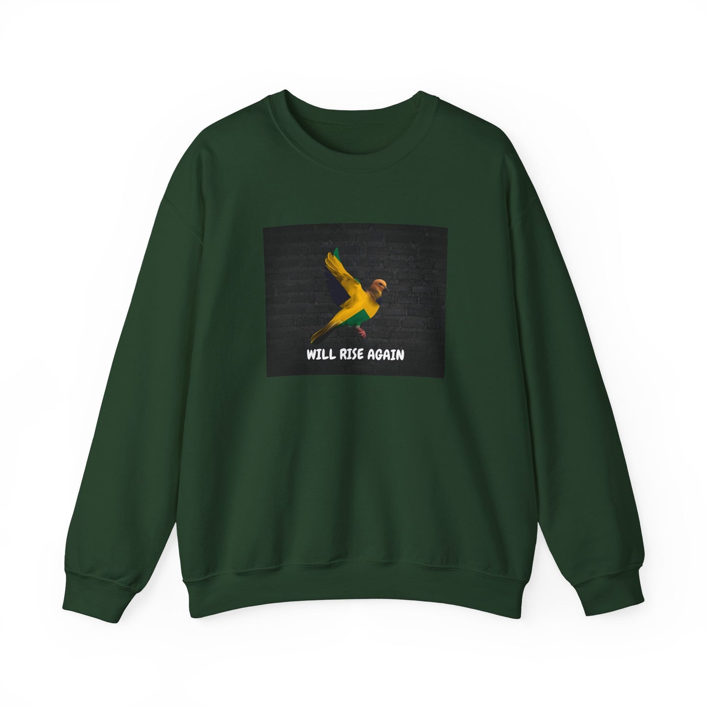 Jamaica Rising Graphic Sweatshirt Gift