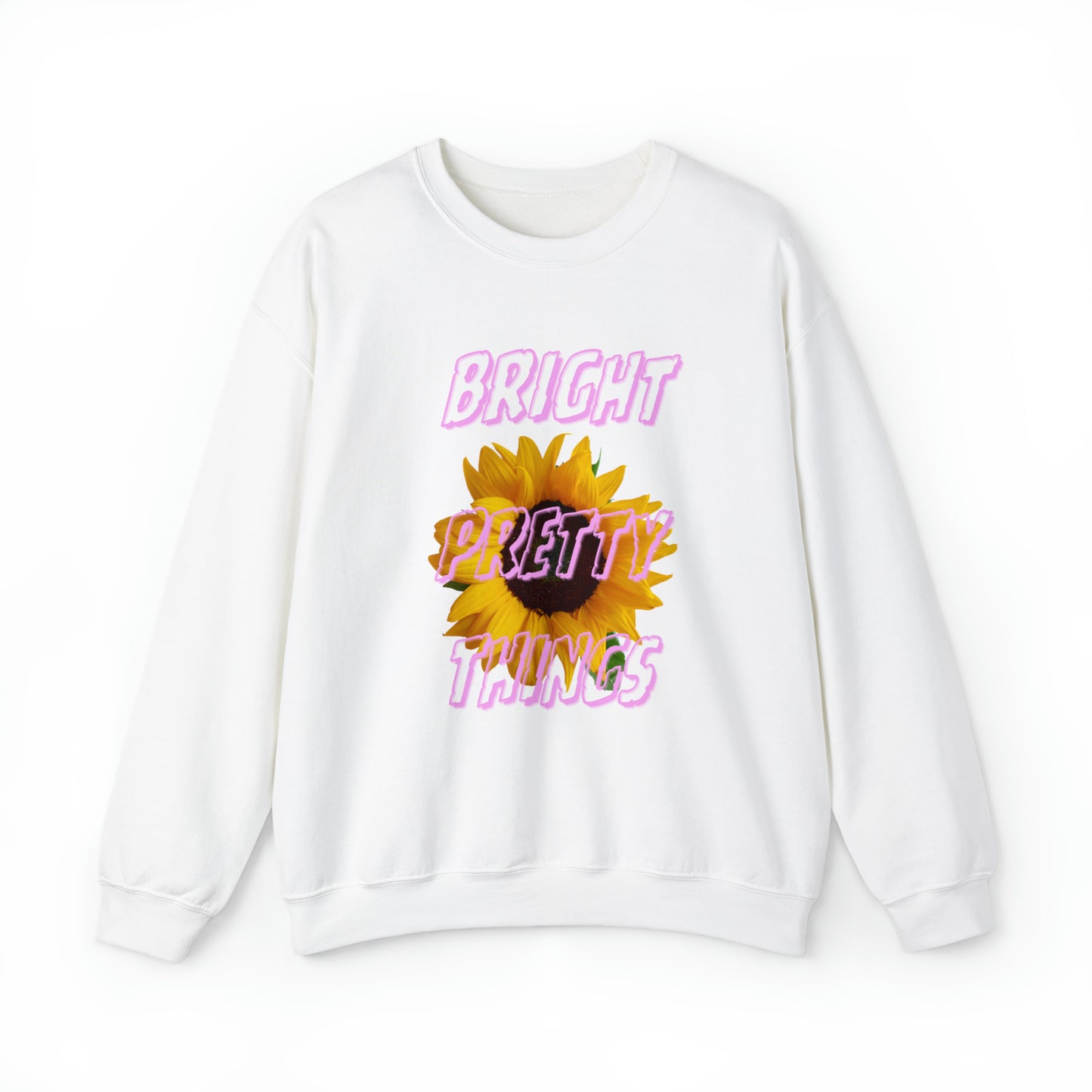 Bright Pretty Things Sunflower Design Sweatshirt Gift