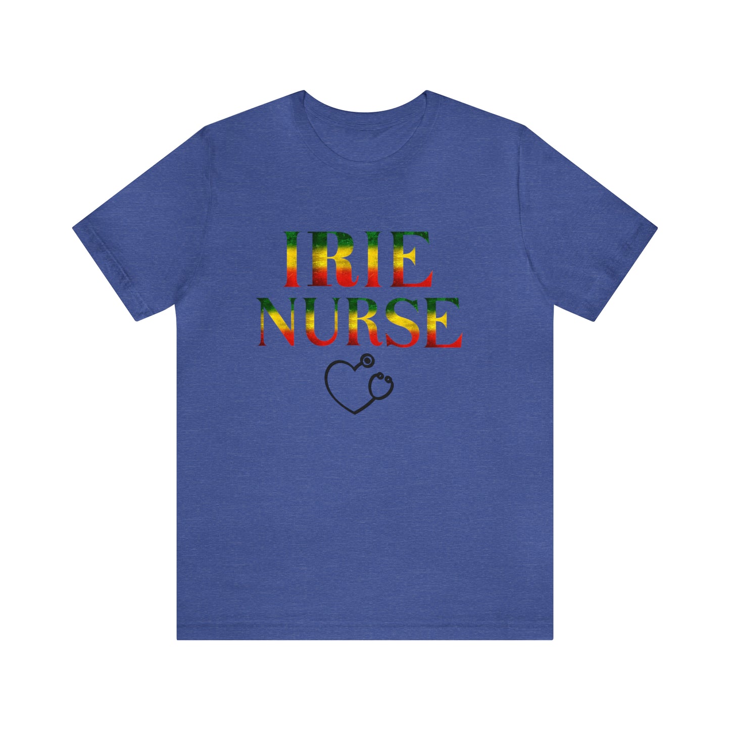 IRIE NURSE TSHIRT GIFTS FOR CARIBBEAN NURSES