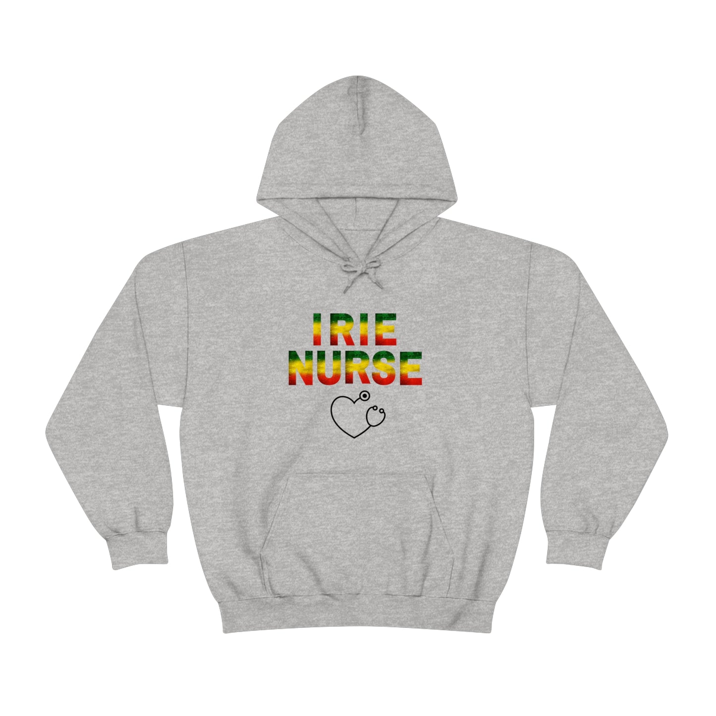 IRIE NURSE HOODED ROOTS SWEATSHIRT GIFT