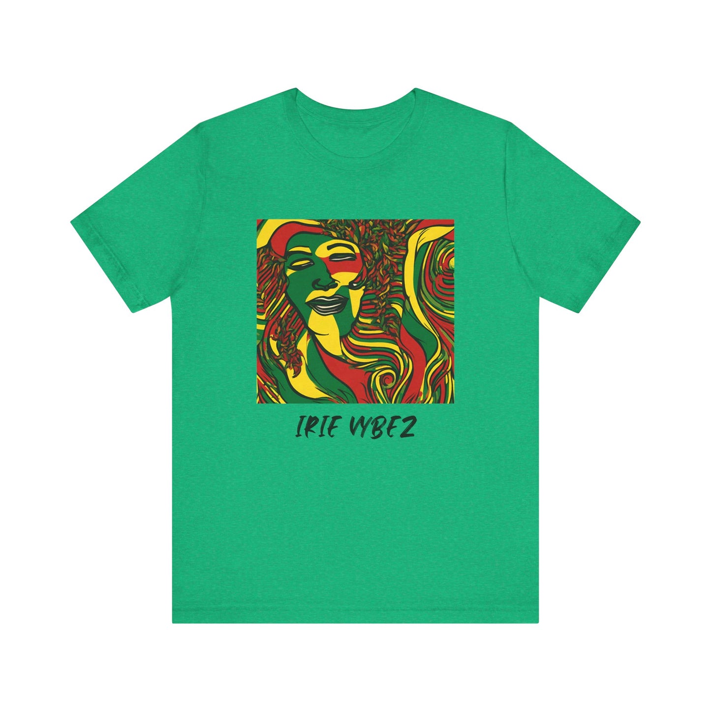 IRIE VYBEZ REGGAE MOOD GRAPHIC T SHIRT GIFT