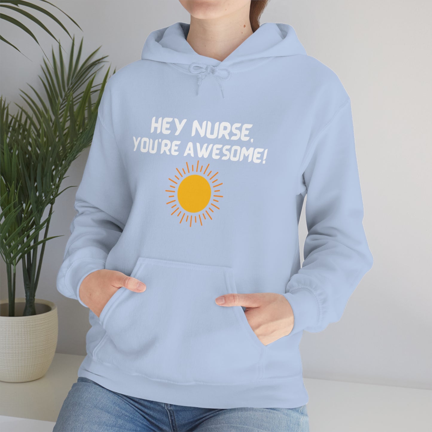 CUTE NURSE HOODIE GIFT TOPS