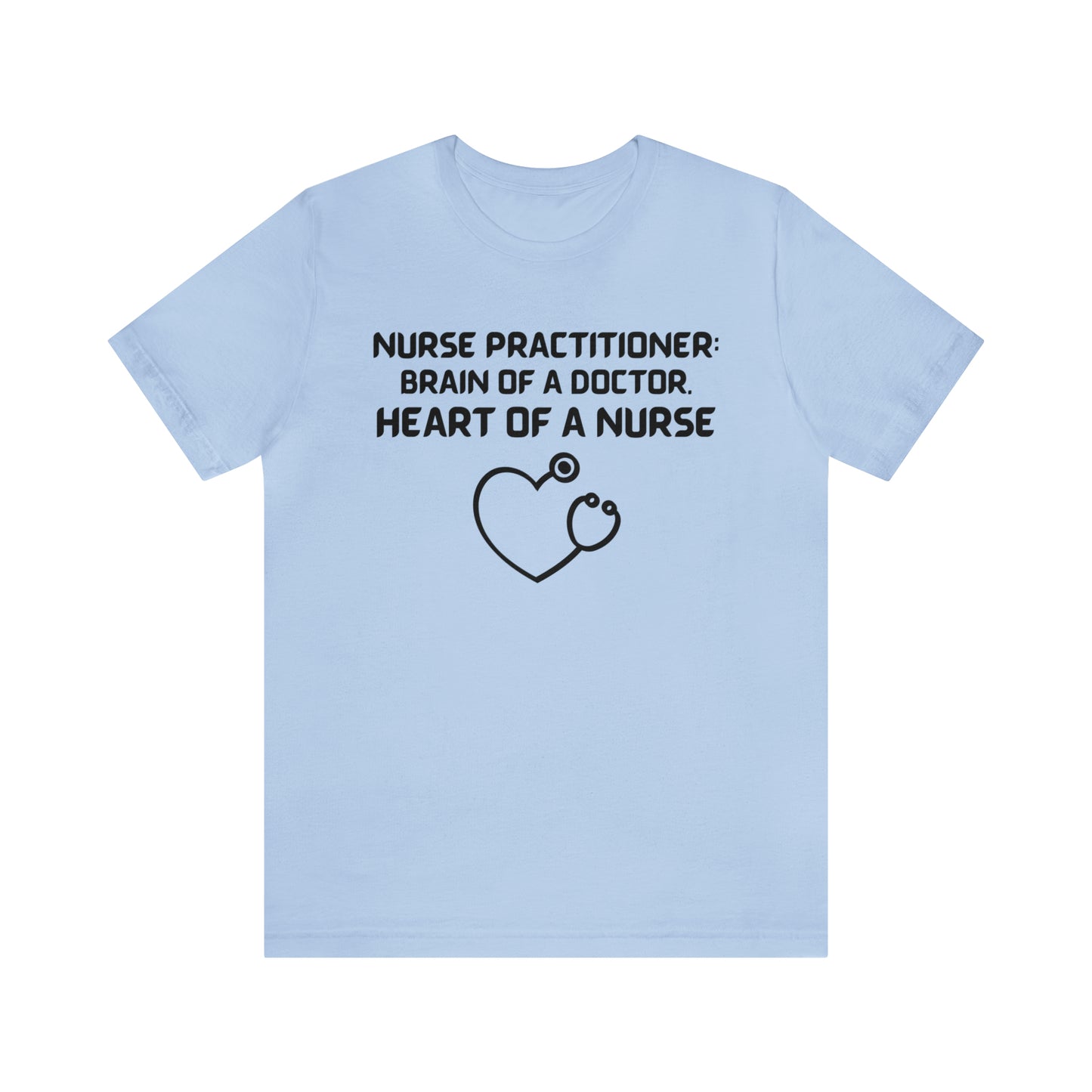 CREWNECK T SHIRT NURSE PRACTITIONER GIFT