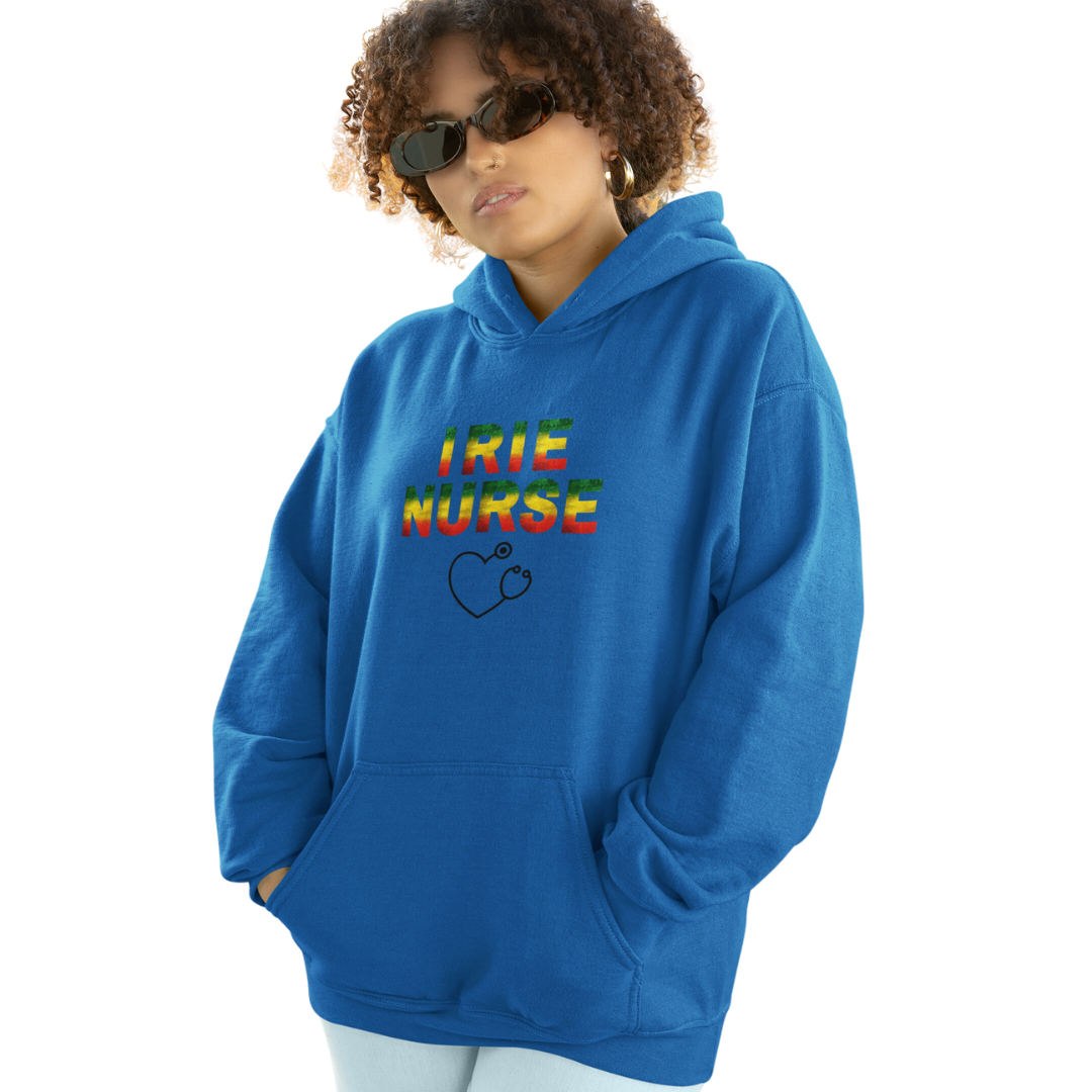 IRIE NURSE HOODED ROOTS SWEATSHIRT GIFT