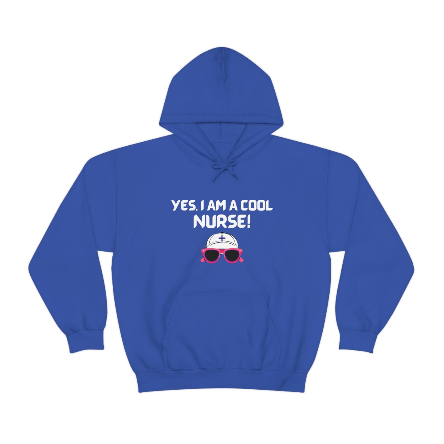 COOL NURSE STATEMENT HOODIE GIFT