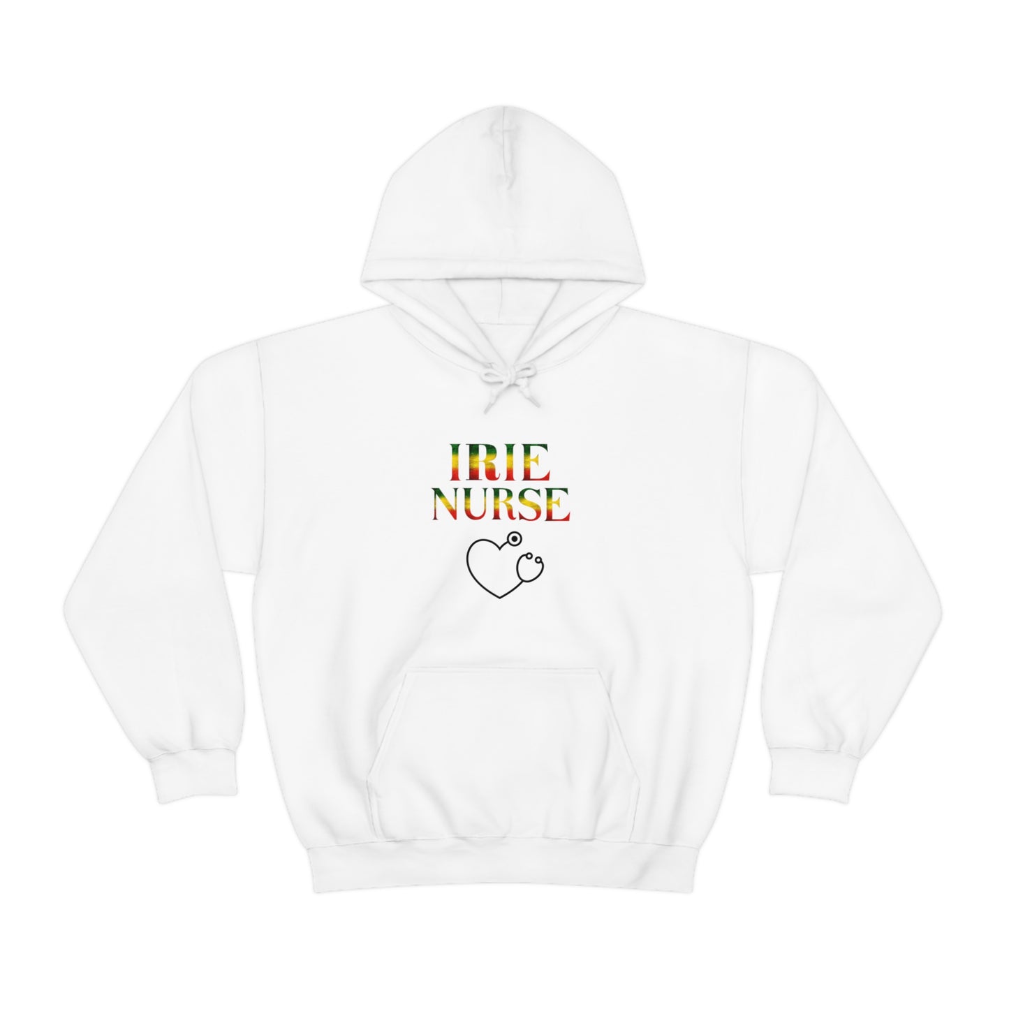 JAMAICAN NURSE ROOTS HOODED SWEATSHIRT GIFT