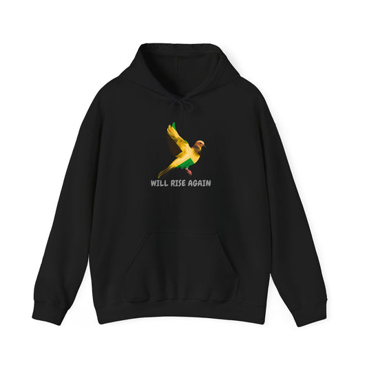 Rise Jamaica Rise Graphic Bird Theme Hoodie A