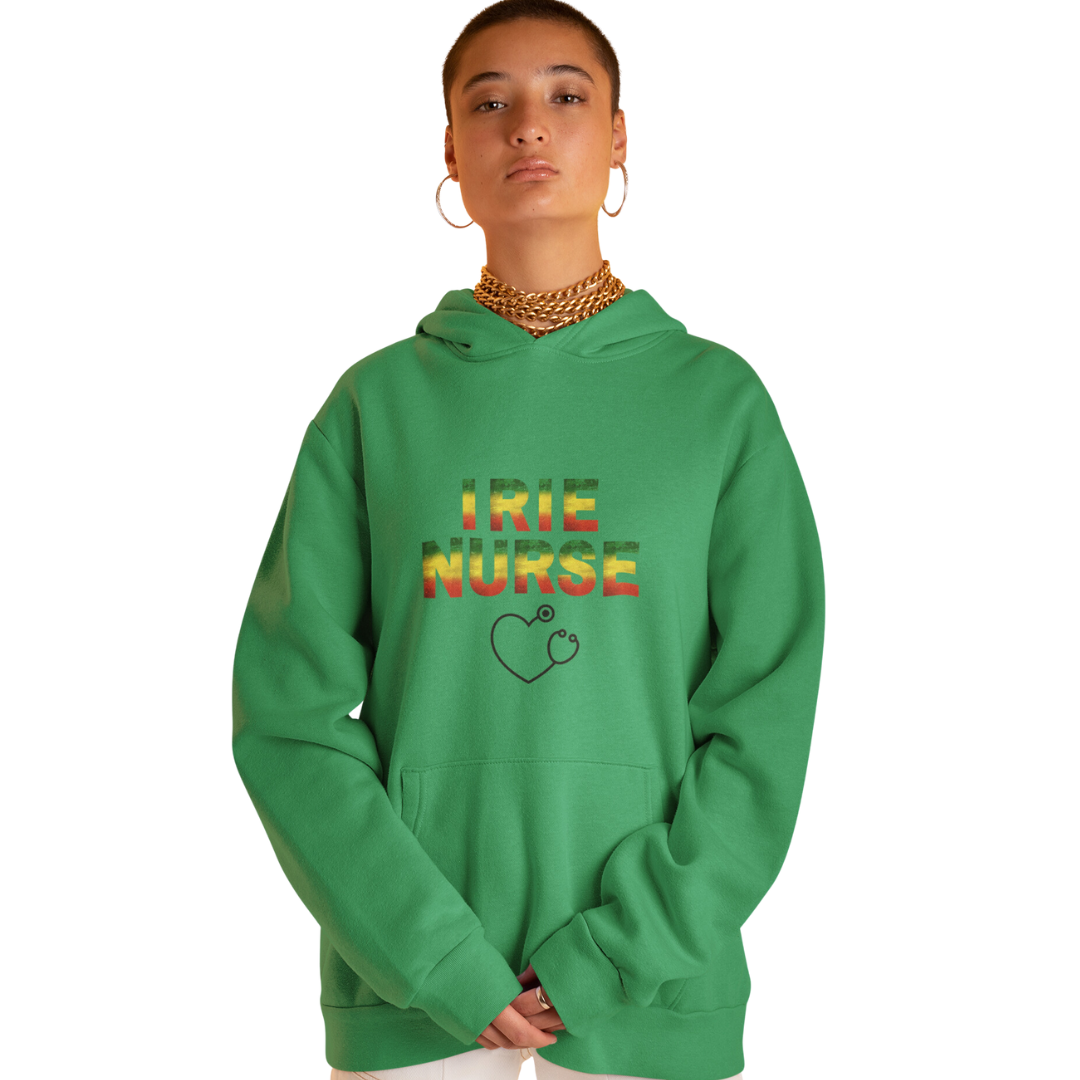 IRIE NURSE HOODED ROOTS SWEATSHIRT GIFT