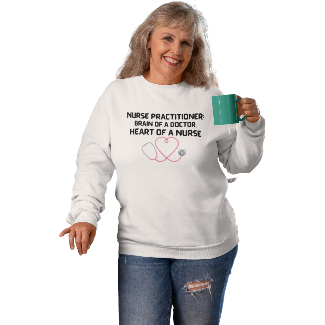 NURSE PRACTITIONER SWEATSHIRT GIFT FOR NURSES