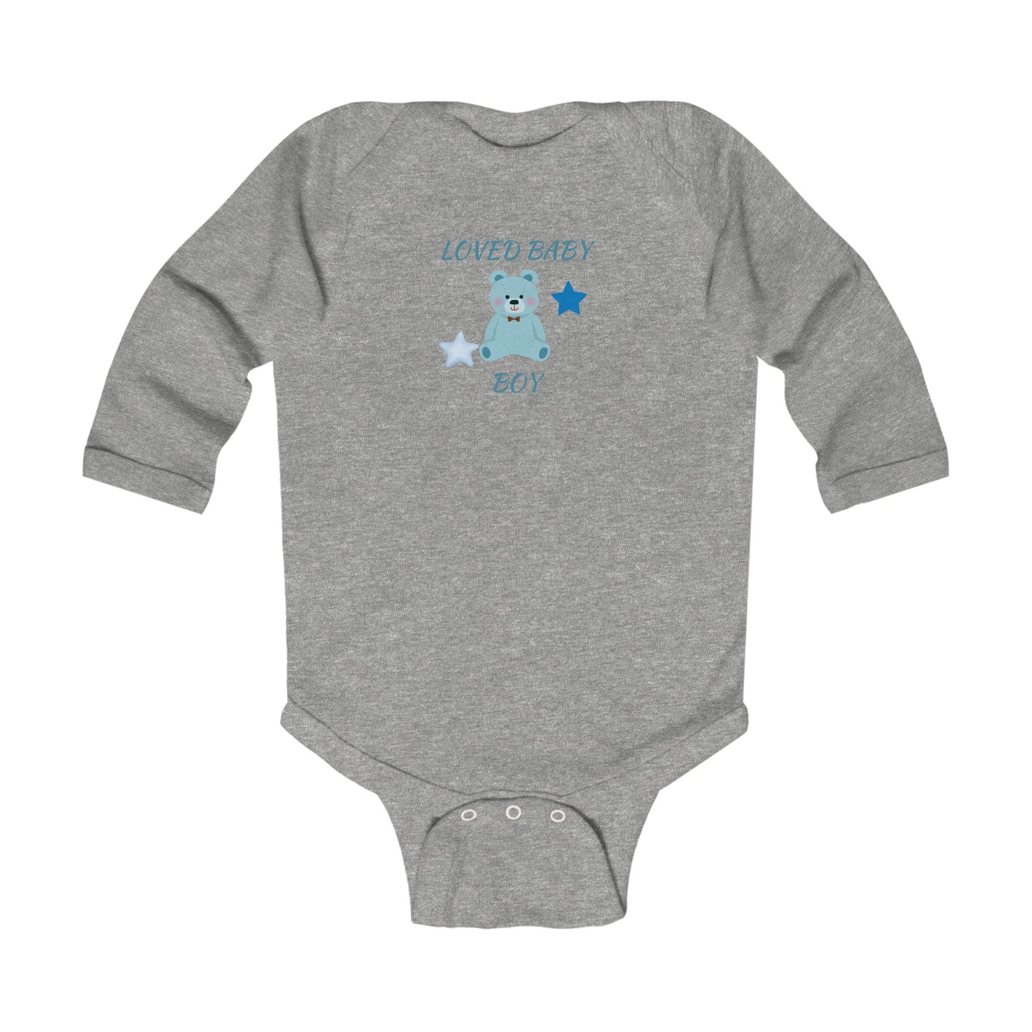 LONG SLEEVE BODYSUIT GIFT FOR INFANT BOY