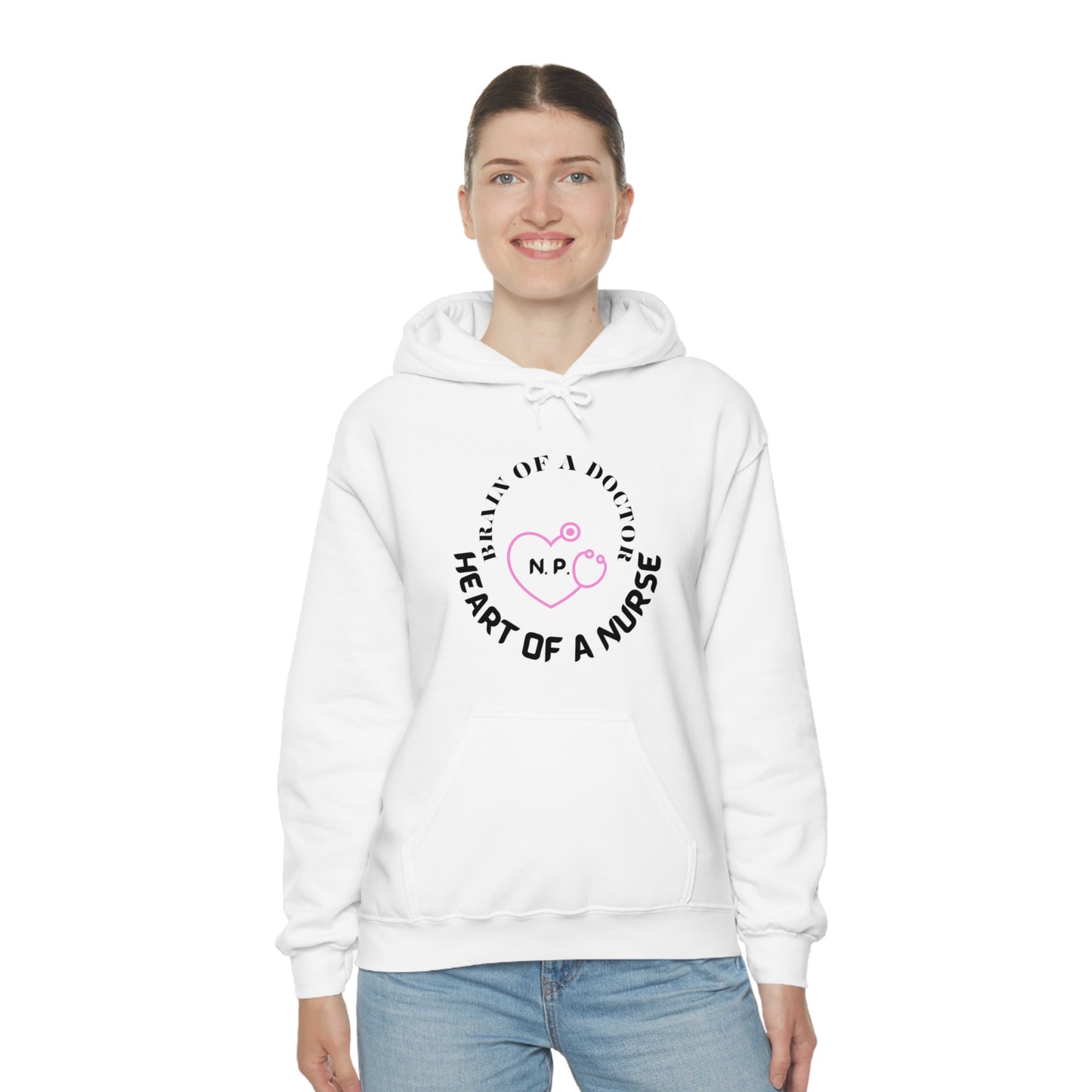 HOODED SWEATSHIRT FOR NURSE PRACTITIONER