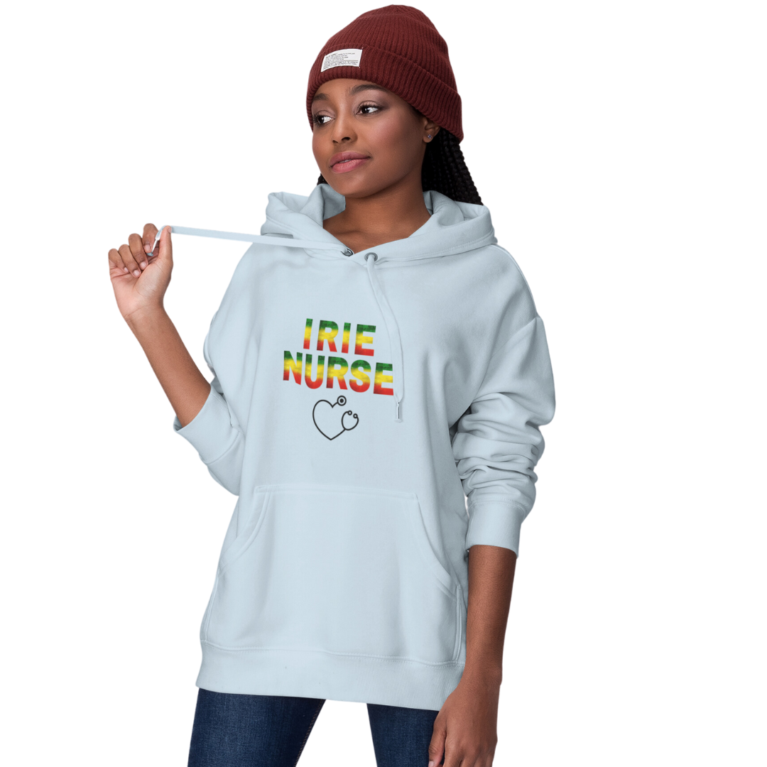 IRIE NURSE HOODED ROOTS SWEATSHIRT GIFT