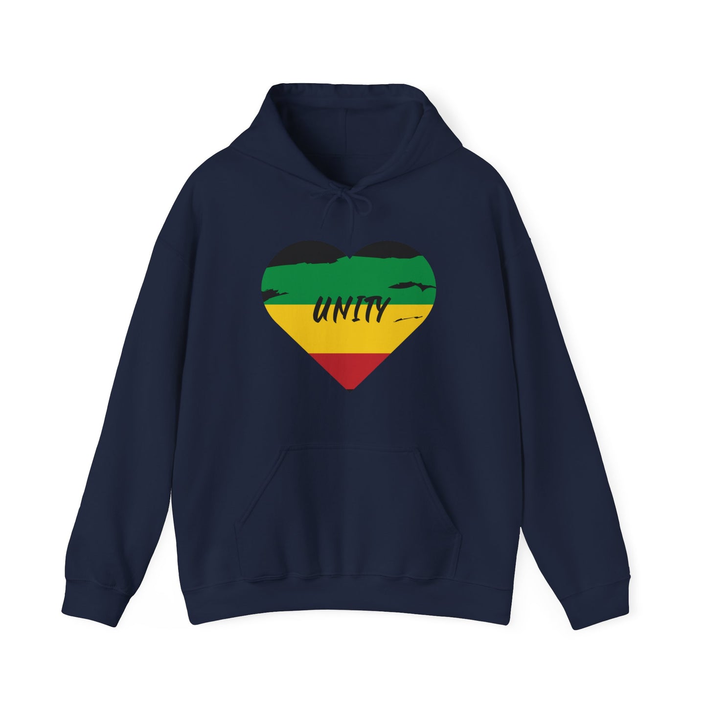 UNITY ROOTS COLOR HOODED SWEATSHIRT GIFT