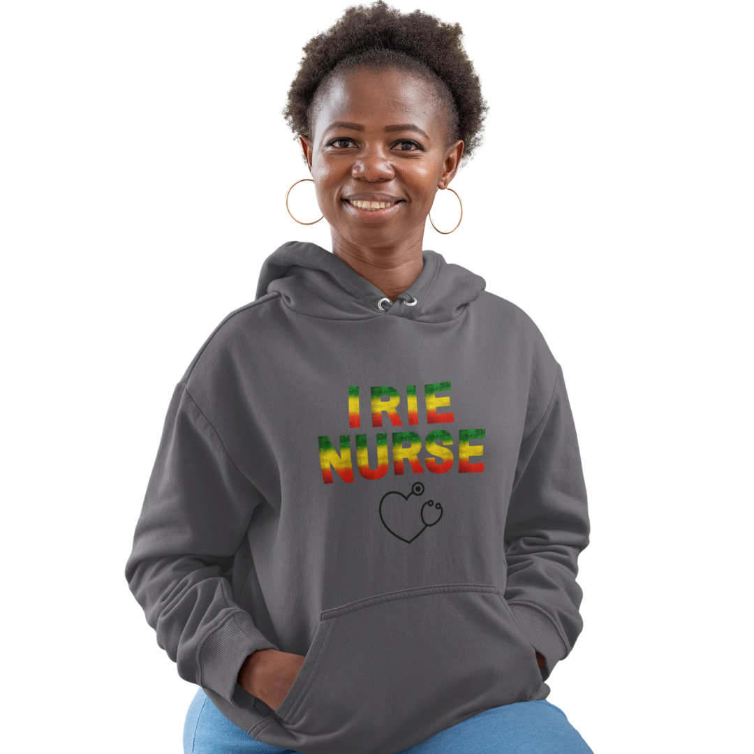 IRIE NURSE HOODED ROOTS SWEATSHIRT GIFT