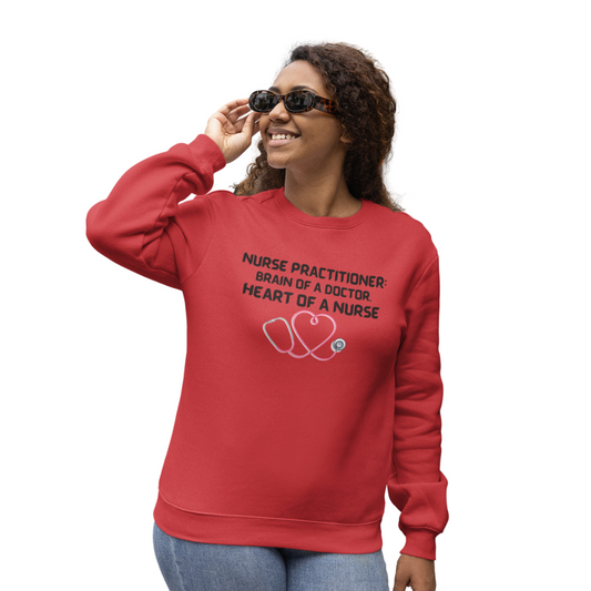 NURSE PRACTITIONER SWEATSHIRT GIFT FOR NURSES