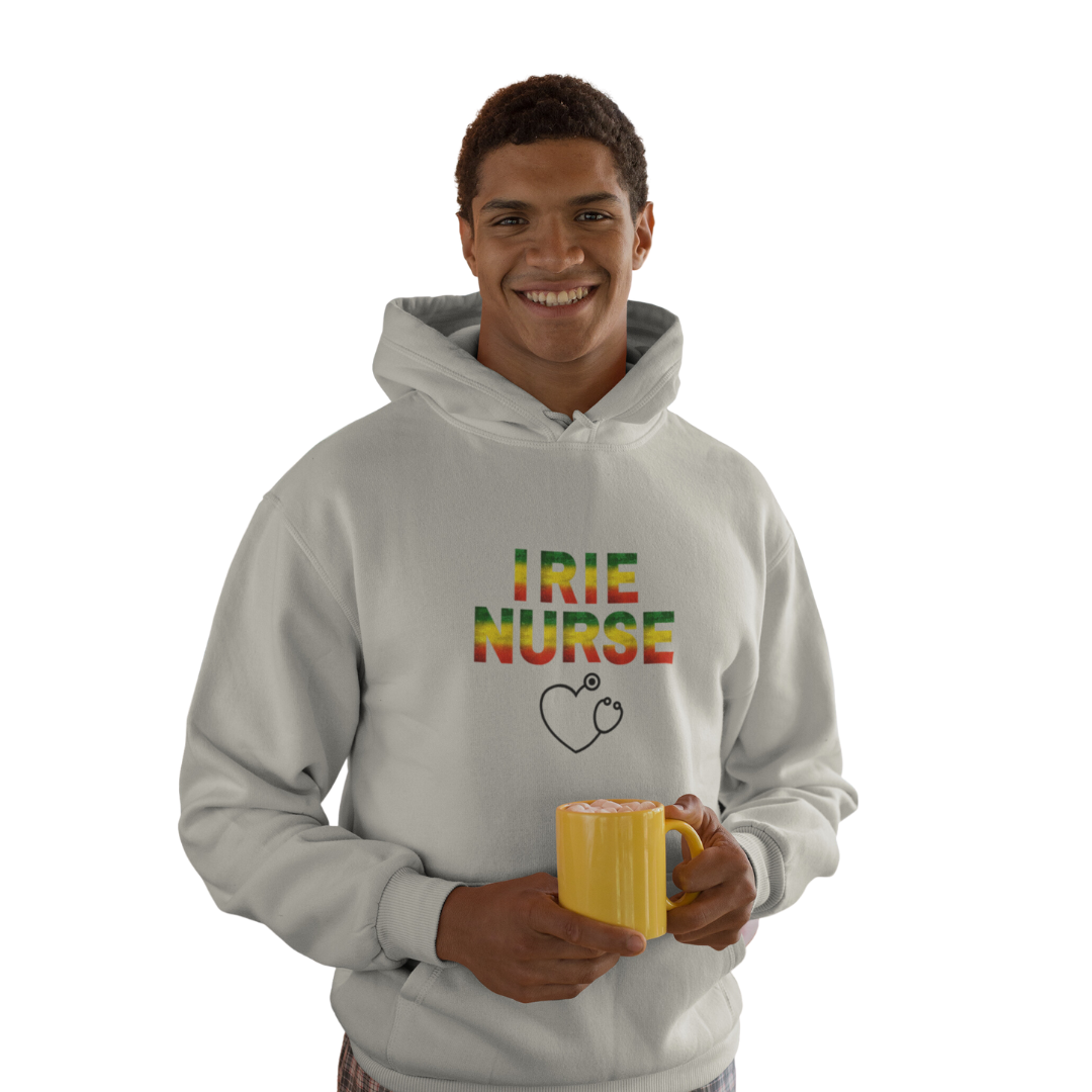 IRIE NURSE HOODED ROOTS SWEATSHIRT GIFT