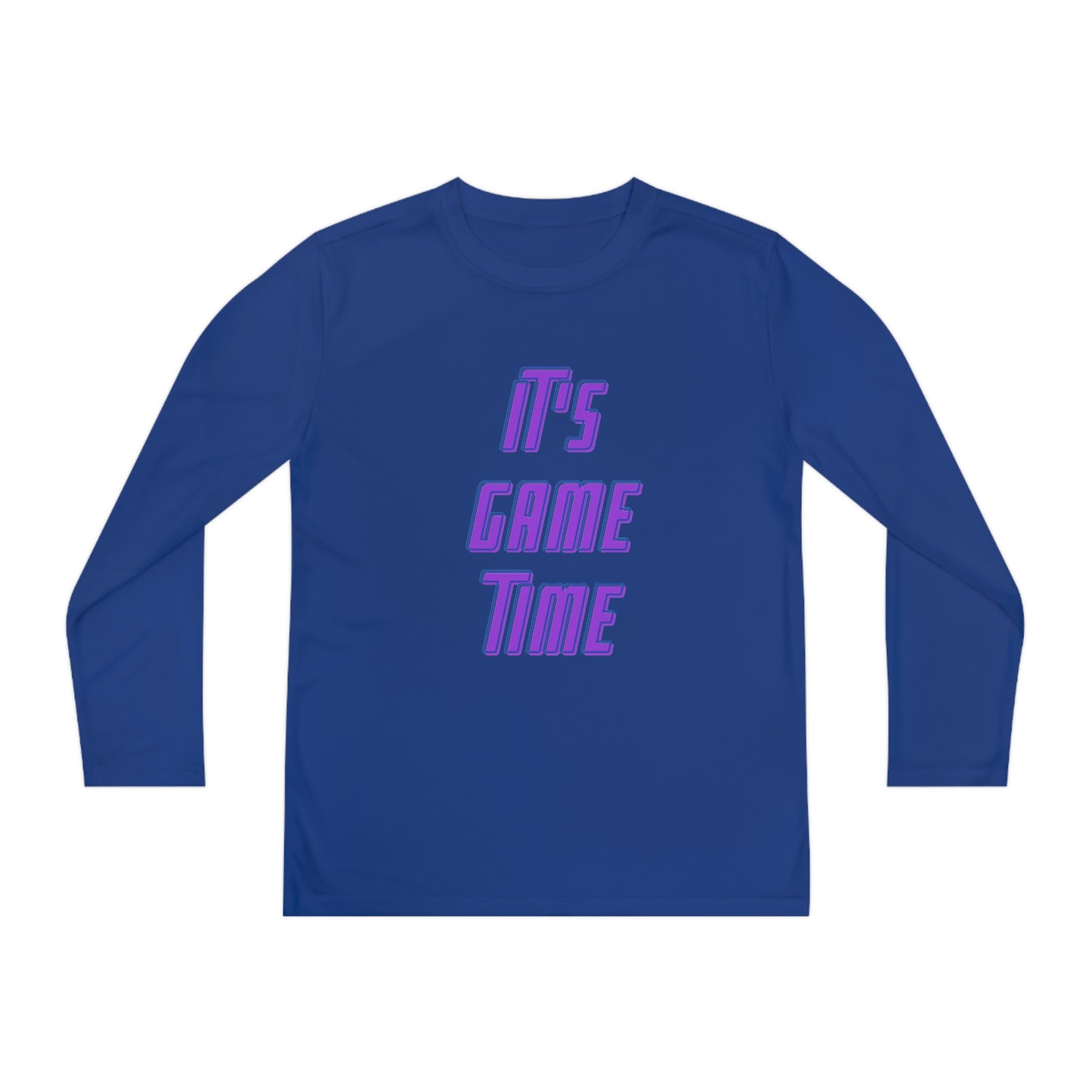 YOUTH GAME ON LONG SLEEVE TEE SHIRT