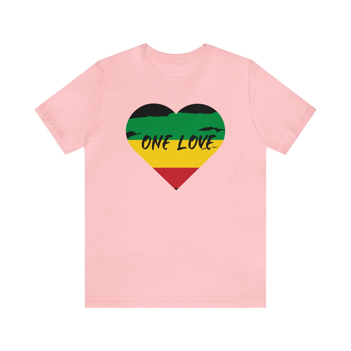 ONE LOVE REGGAE VYBE TSHIRT GIFT