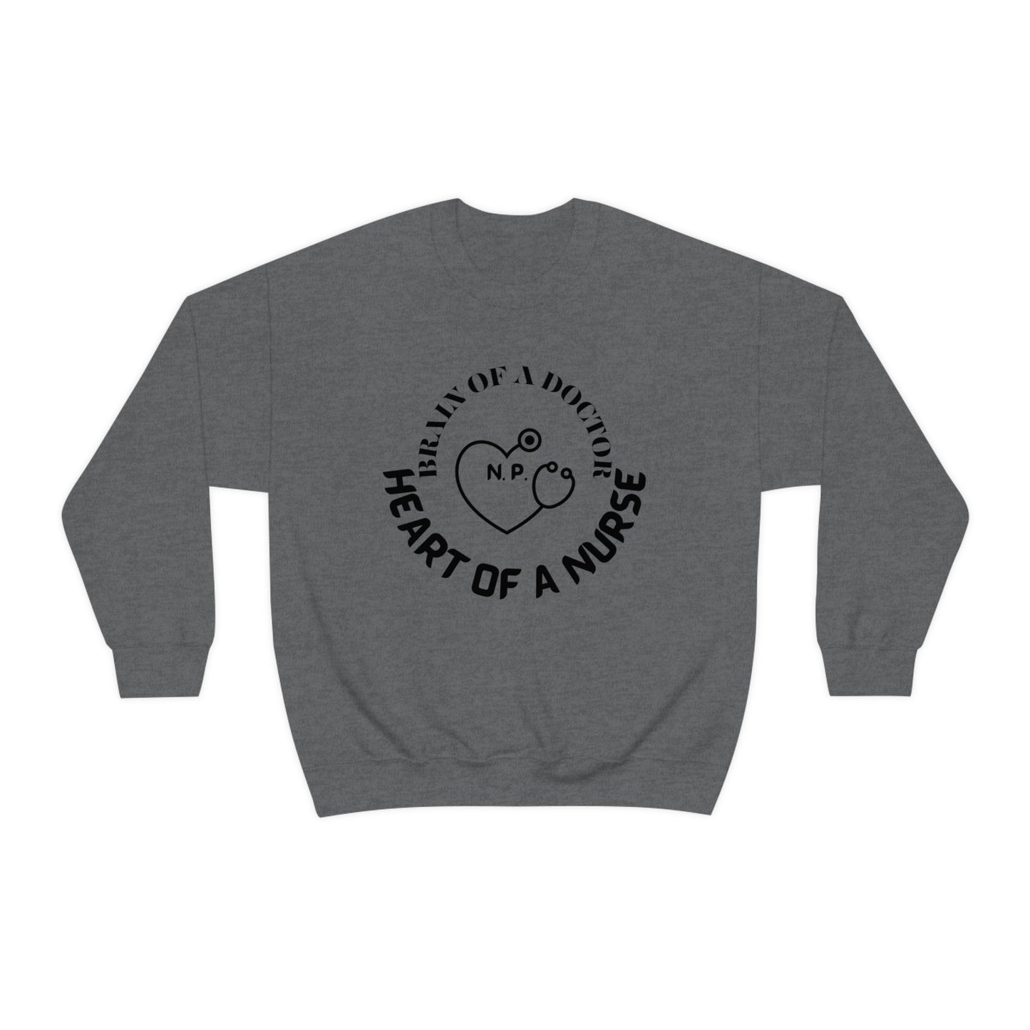 NURSE PRACTITIONER CREWNECK SWEATSHIRT GIFT