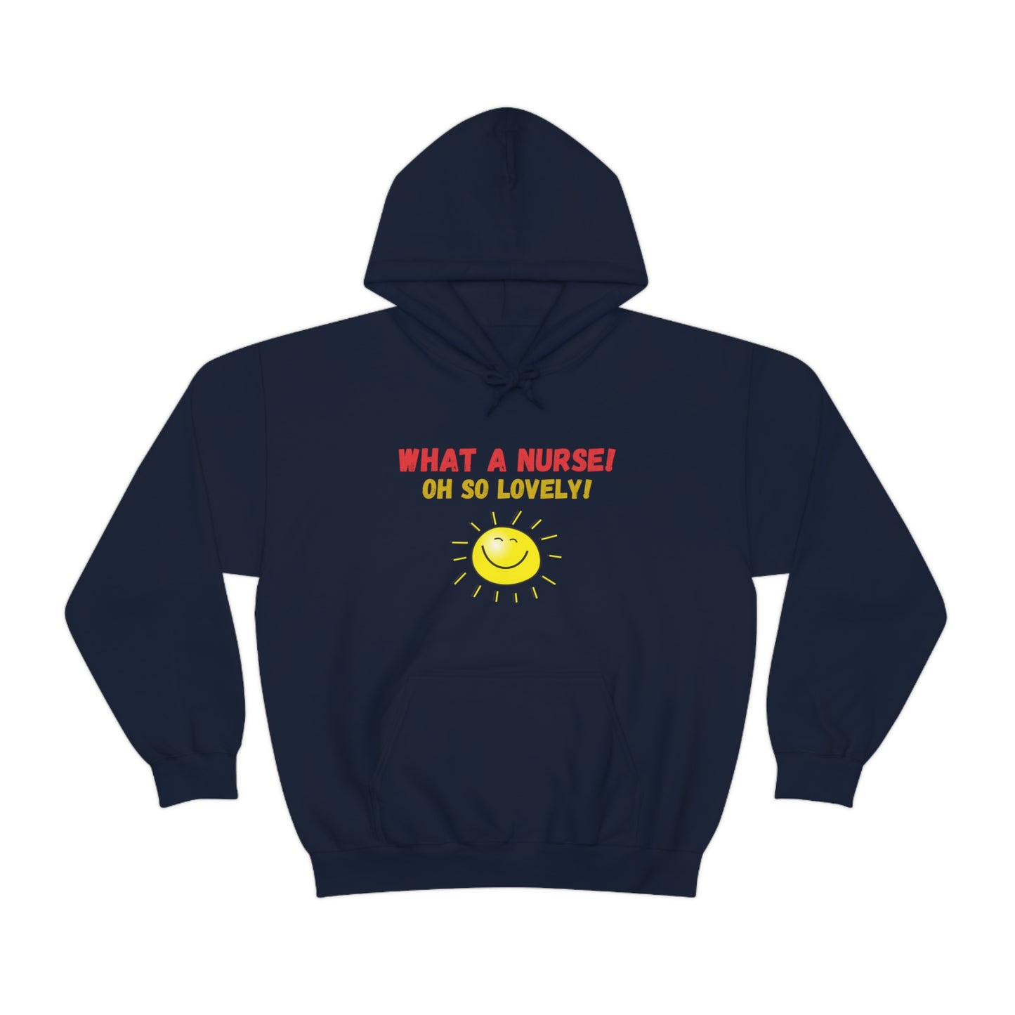 HOODED SWEATSHIRT GIFT FOR NURSES