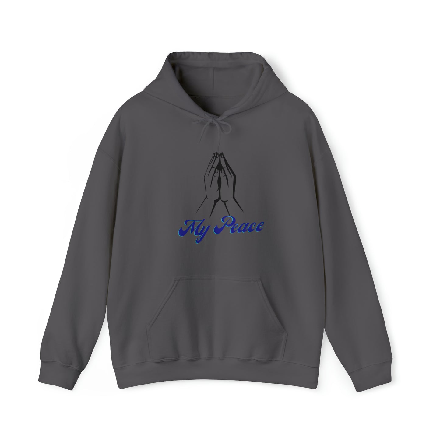 Clasping Hands Statement Unisex Hoodie Gift