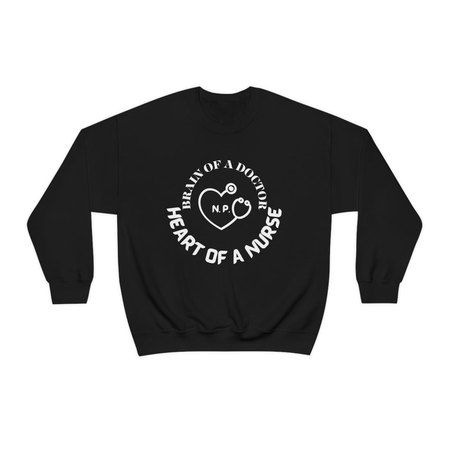 CREWNECK SWEATSHIRT FOR NURSE PRACTITIONER