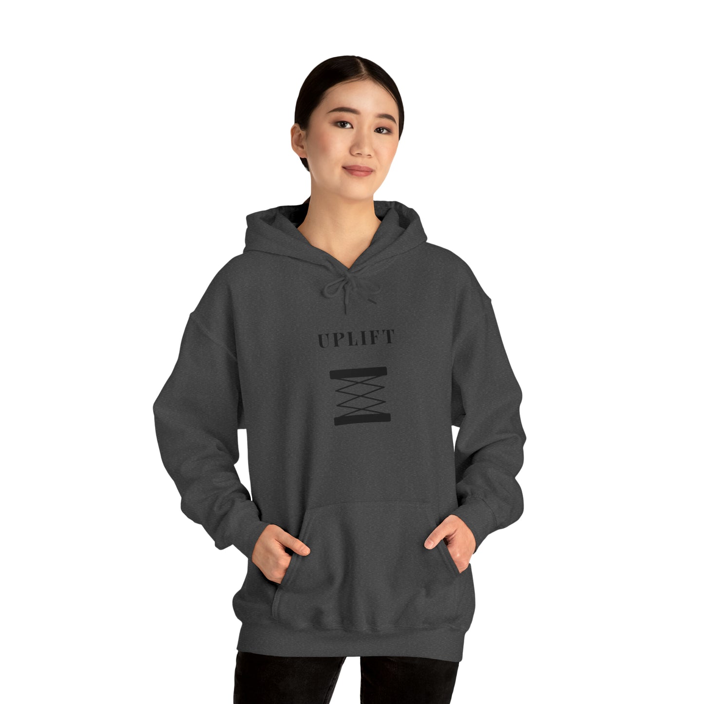 Uplift hooded sweatshirt gift, hoodie with inspirational words, sweatshirt word encourages, hoodie word uplift gift for friends and family