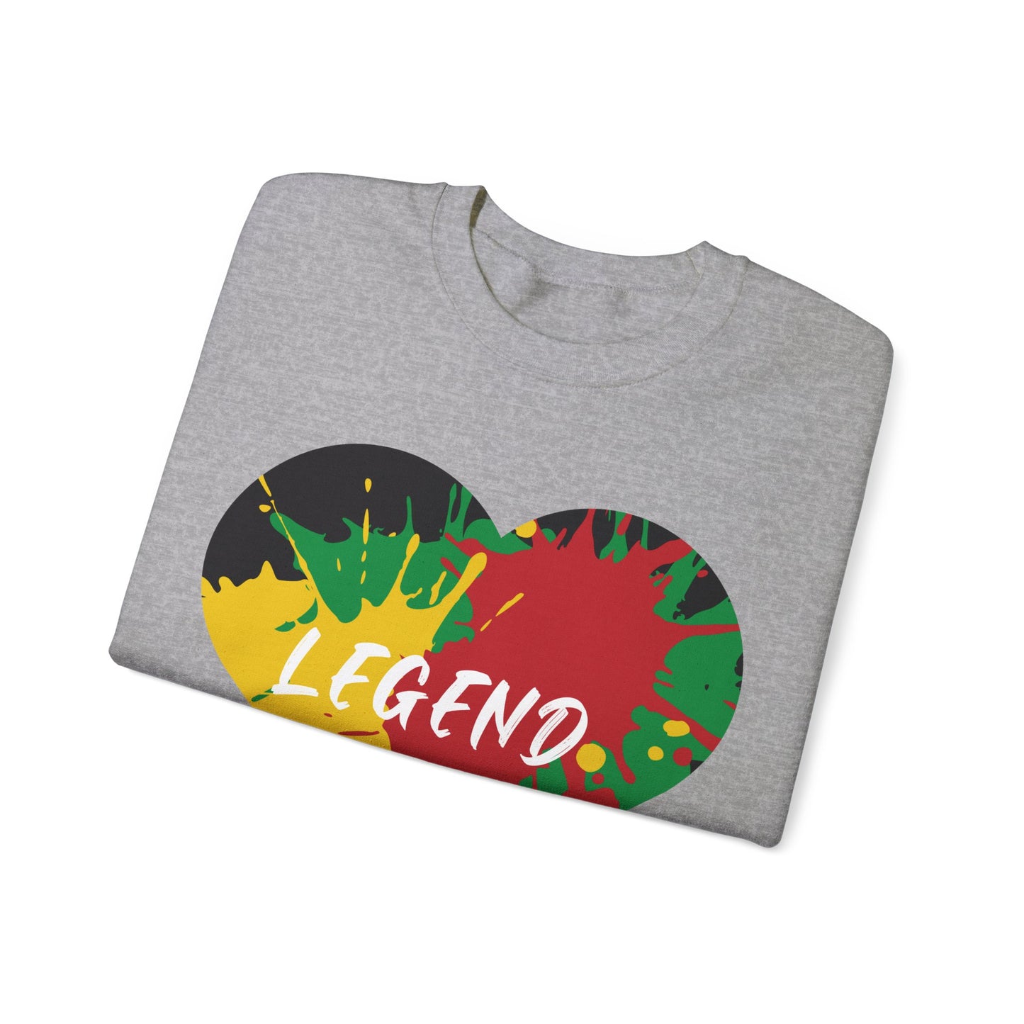 ROOTS COLOR SPLASH ART DESIGN SWEATSHIRT GIFT