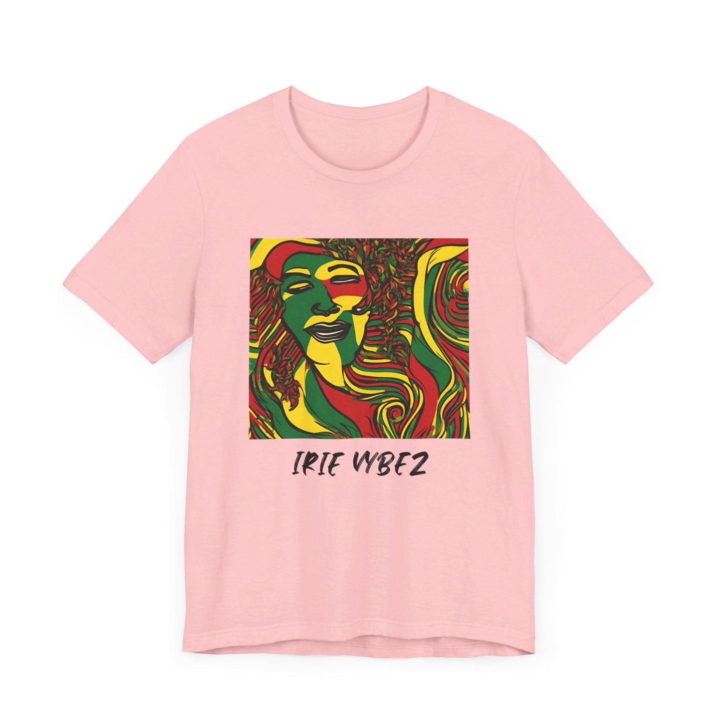 IRIE VYBEZ REGGAE MOOD GRAPHIC T SHIRT GIFT