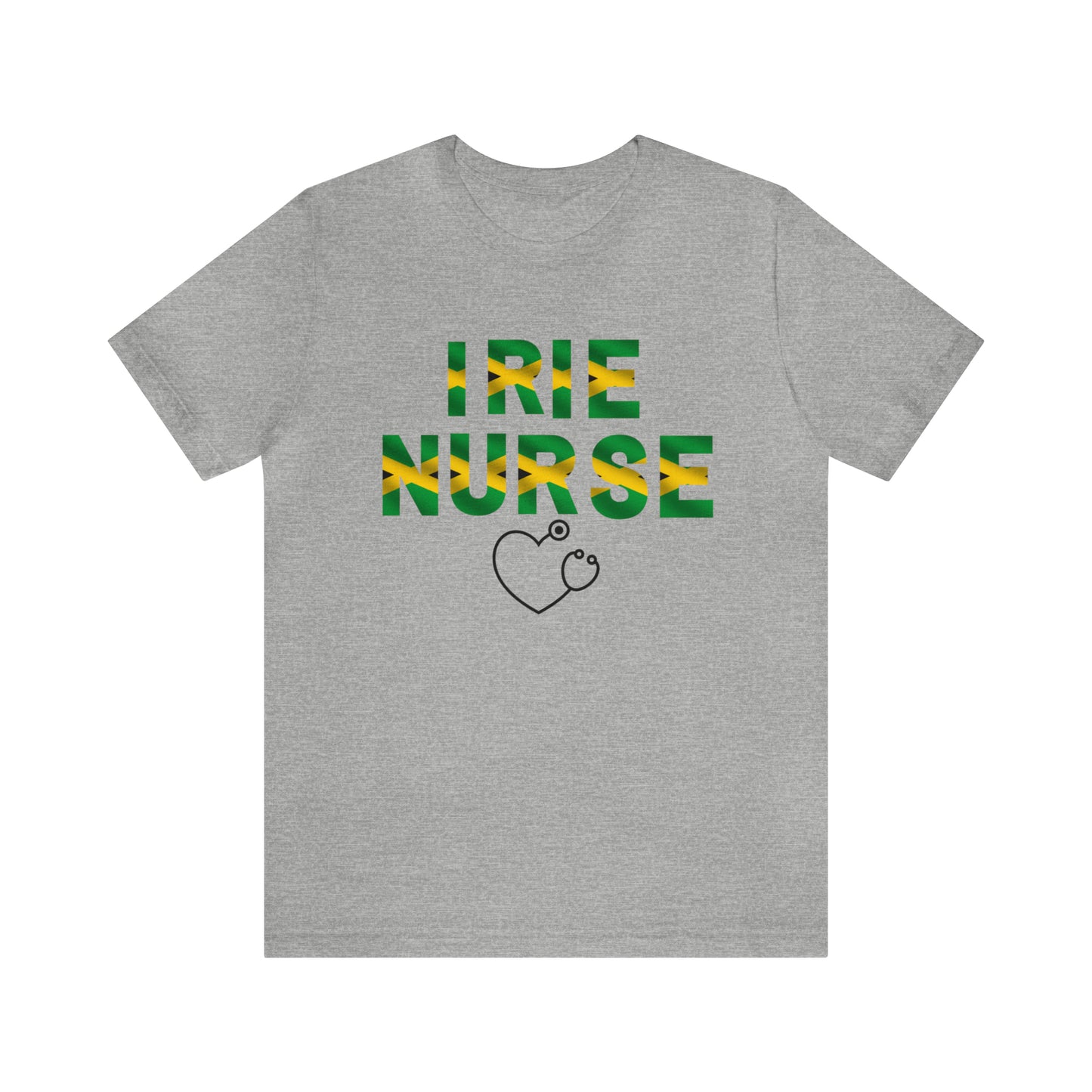 JAMAICAN NURSE IRIE NURSE CREWNECK T SHIRT GIFT