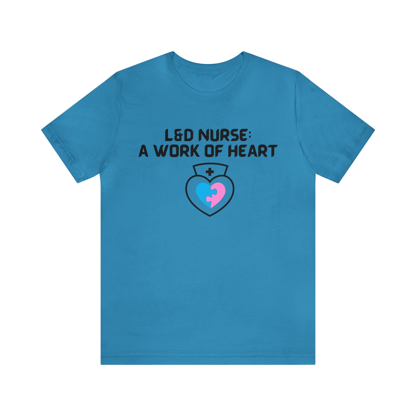 UNISEX TEE SHIRT FOR L&D NURSES