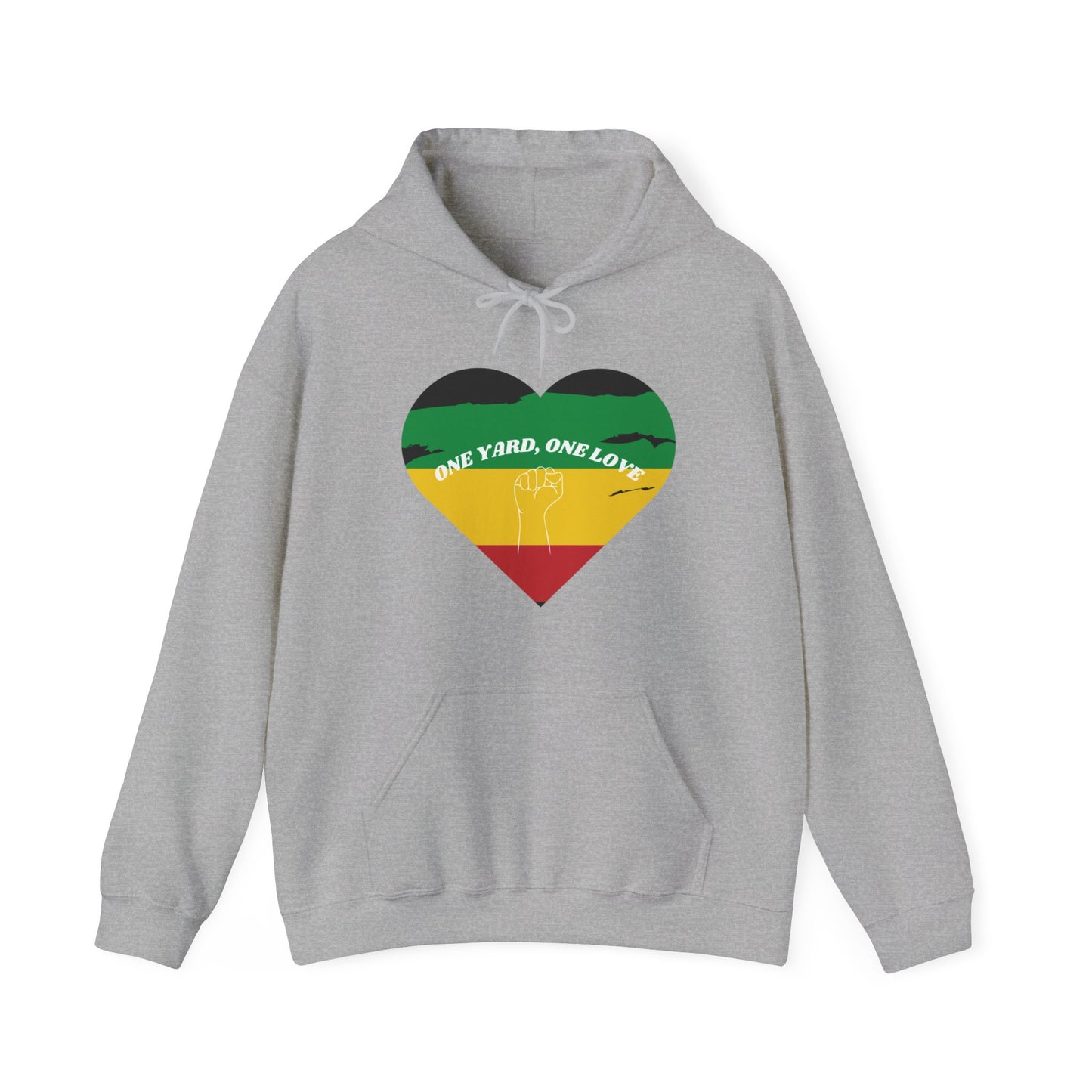 ONE YARD LOVE POWER VYBE HOODIE GIFT