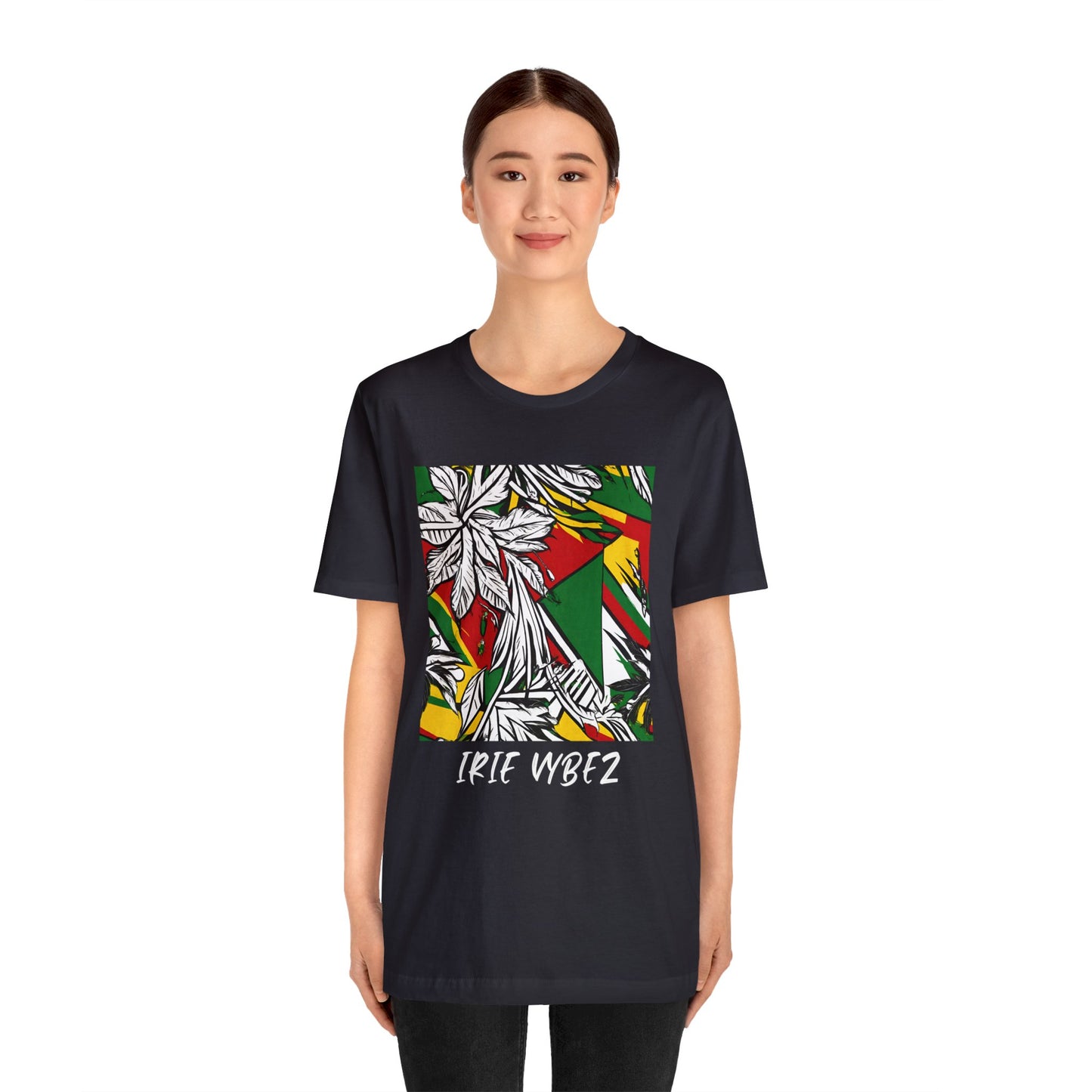 IRIE VYBEZ GRAPHIC ART CREWNECK T SHIRT GIFT