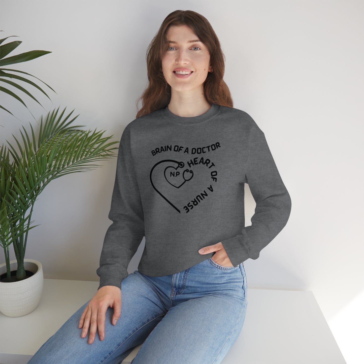 NURSE PRACTITIONER CUTE SWEATSHIRT