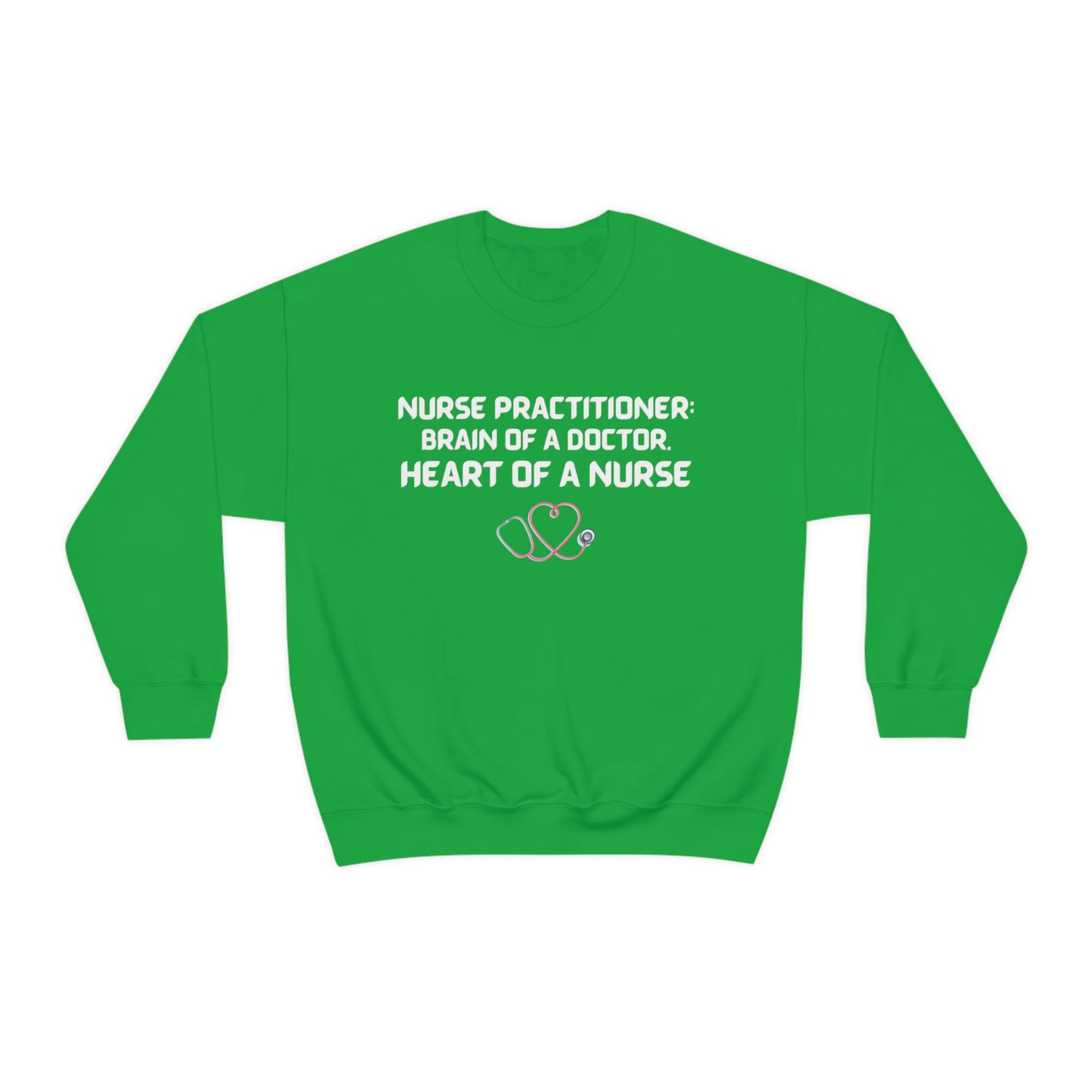 CREWNECK SWEATSHIRT GIFT FOR NURSE PRACTITIONERS