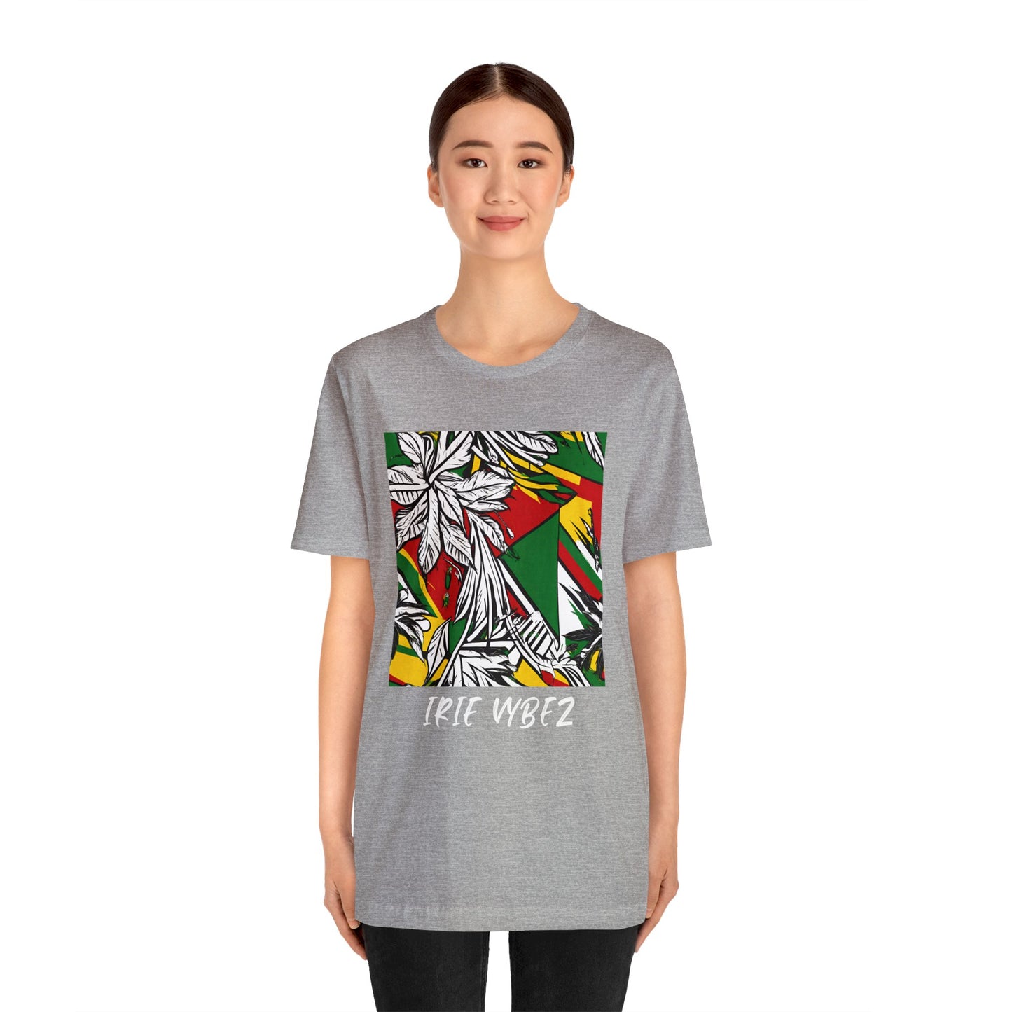 IRIE VYBEZ GRAPHIC ART CREWNECK T SHIRT GIFT