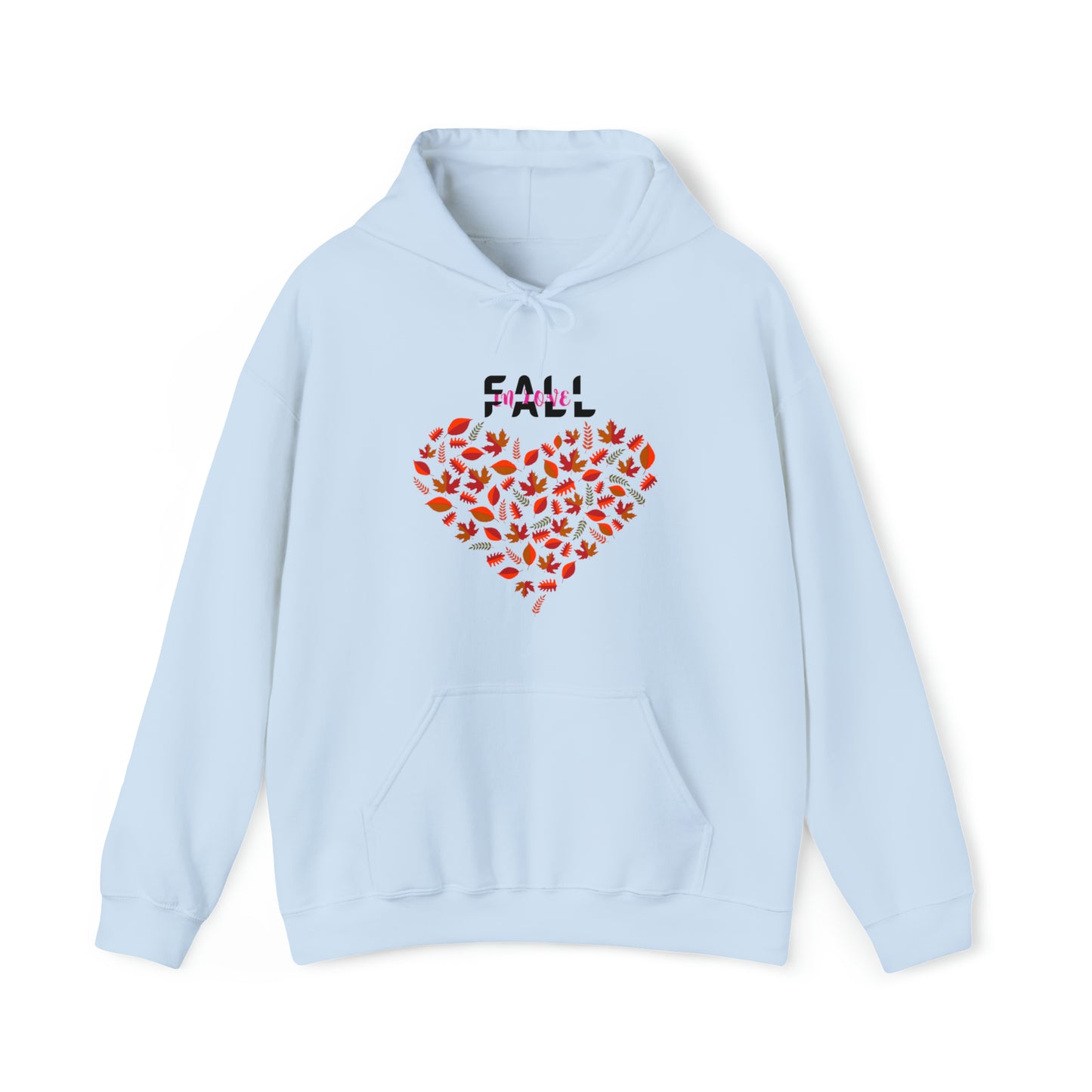 FALL IN LOVE FALL THEME UNISEX HOODIE GIFT