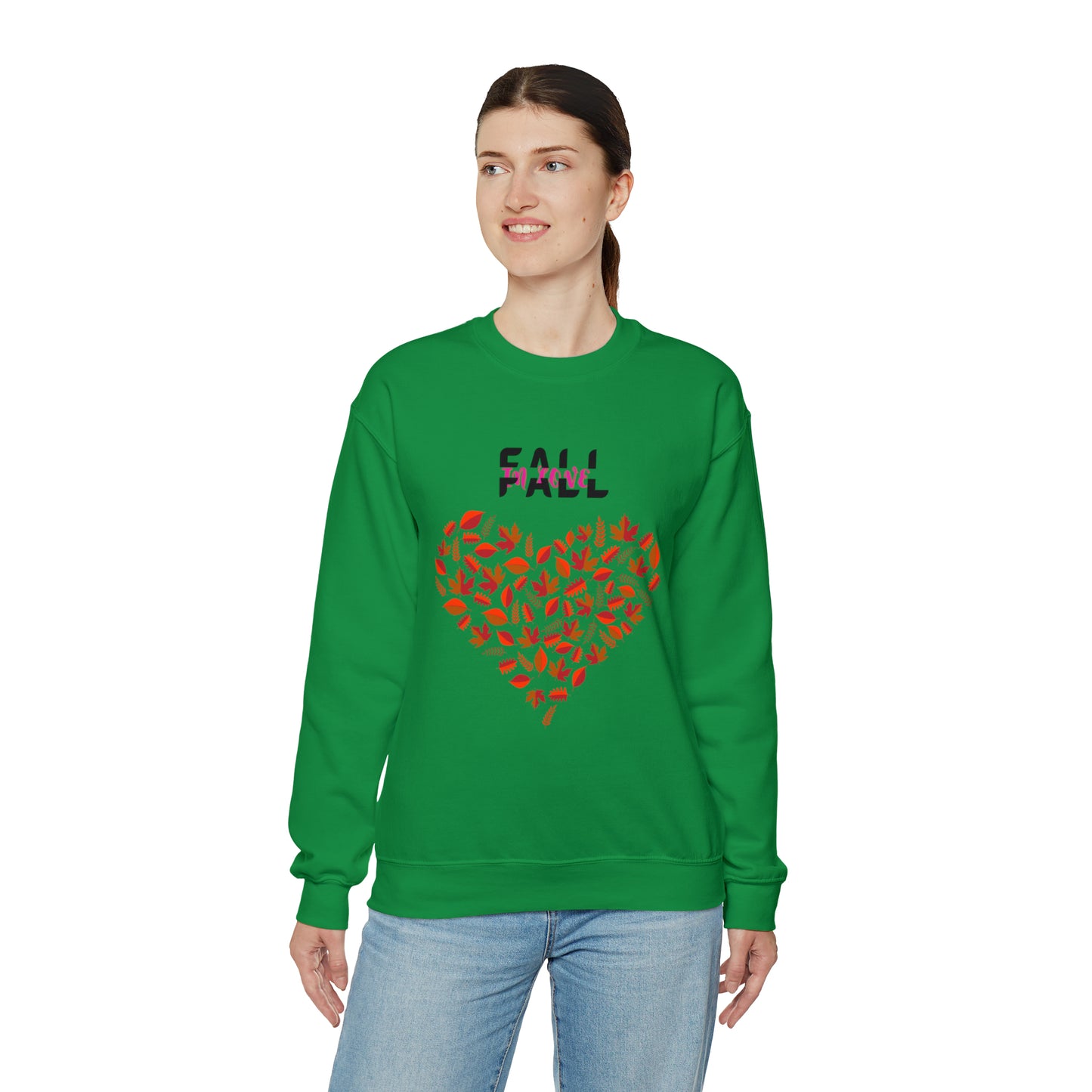 FALL IN LOVE UNISEX SWEATSHIRT FALL GIFT