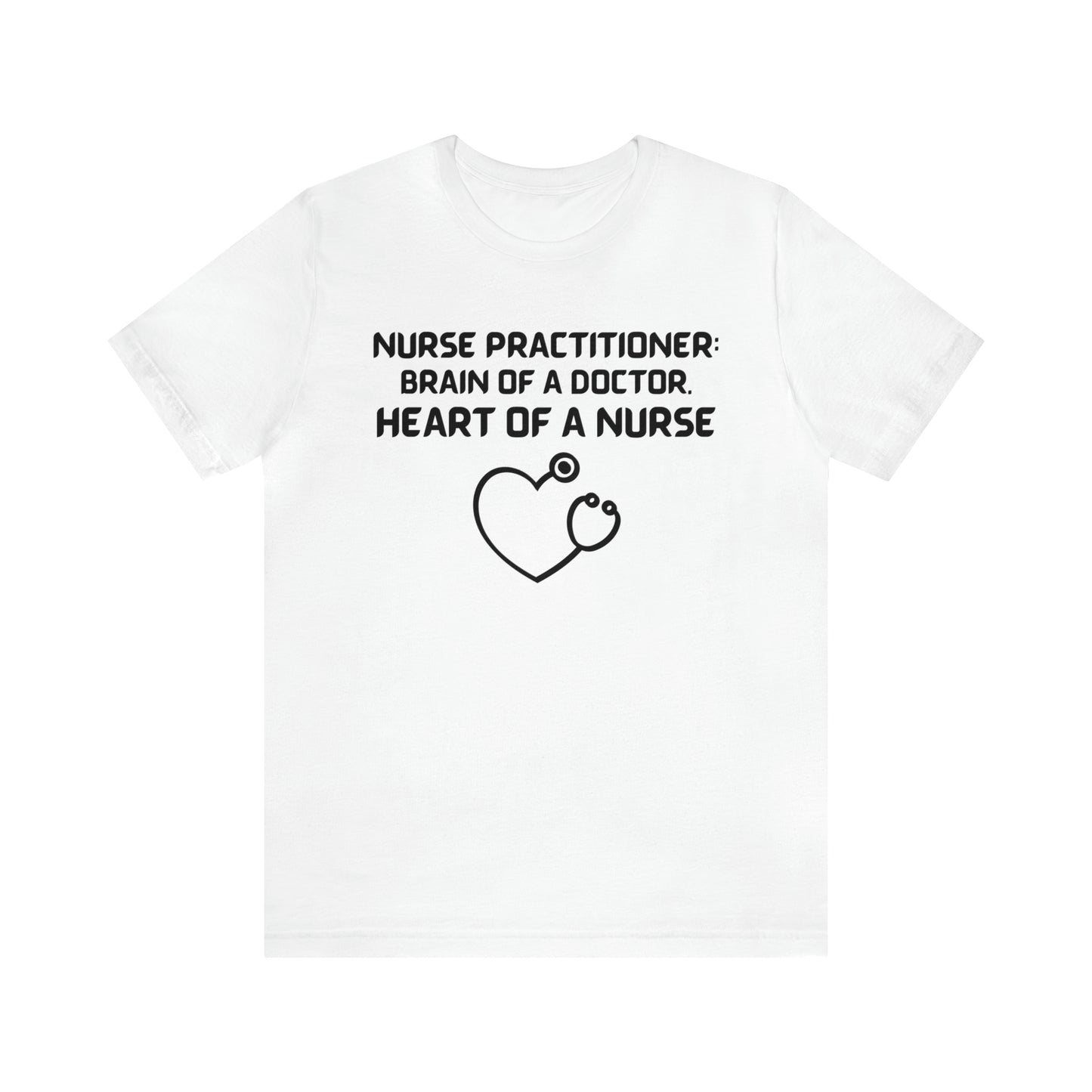 CREWNECK T SHIRT NURSE PRACTITIONER GIFT