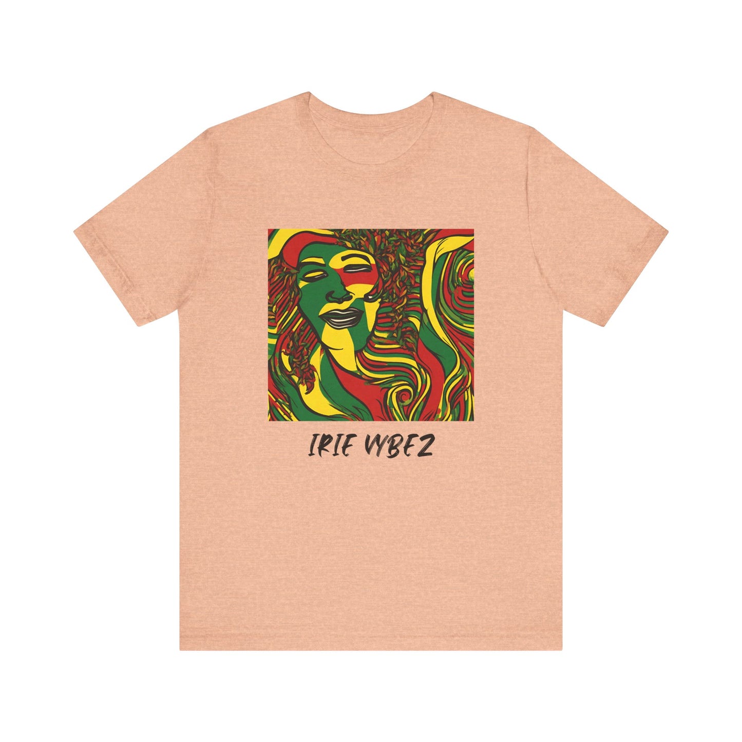 IRIE VYBEZ REGGAE MOOD GRAPHIC T SHIRT GIFT