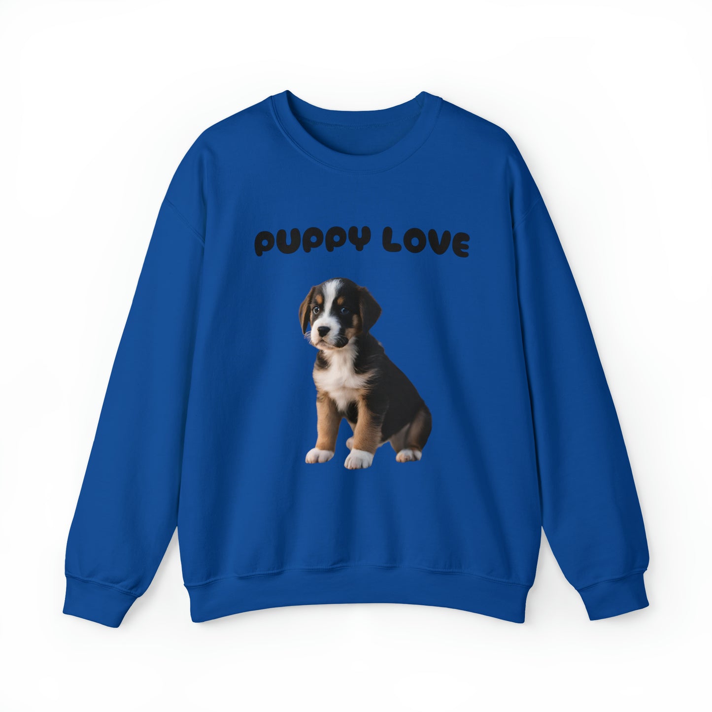 Puppy Love Sweatshirt For Dog Lovers